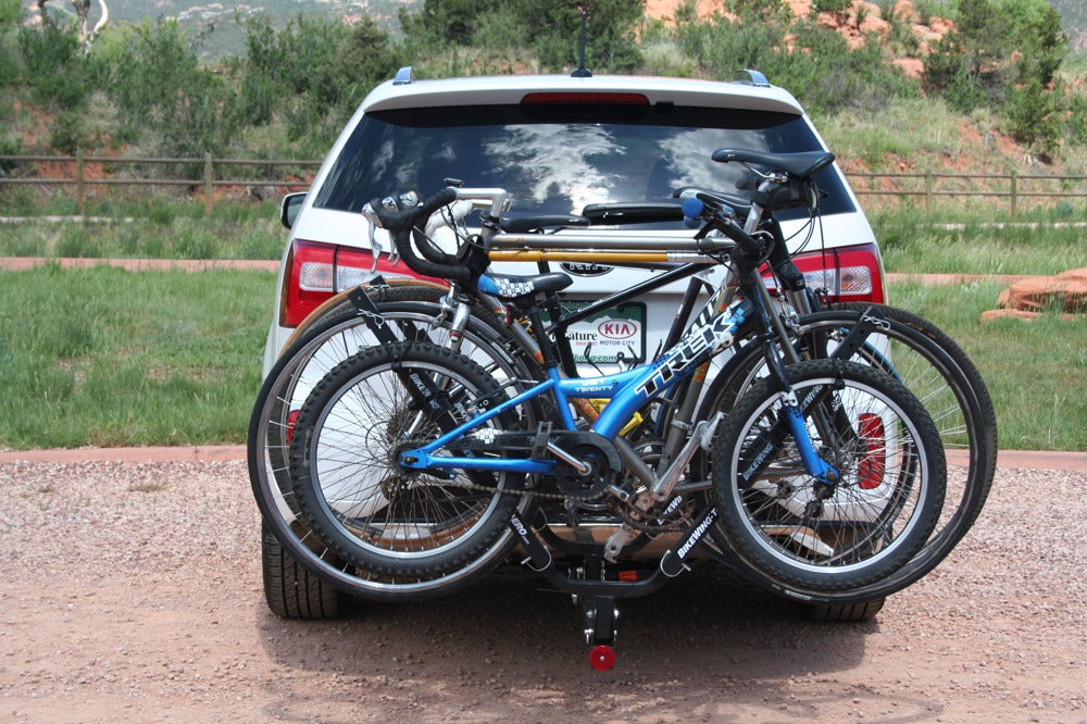 Lightweight cheap bike rack