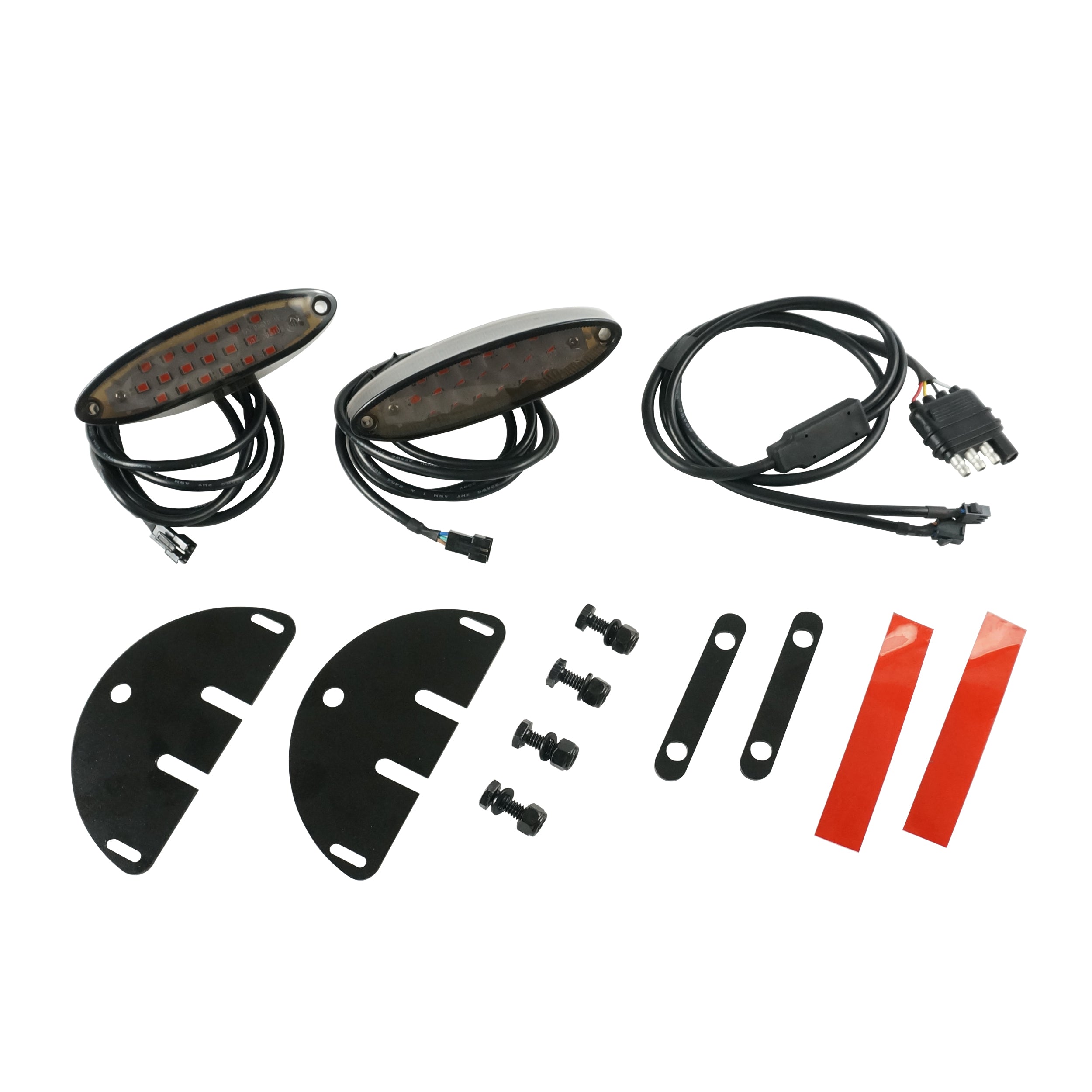 Led hitch cargo discount carrier tail light kit