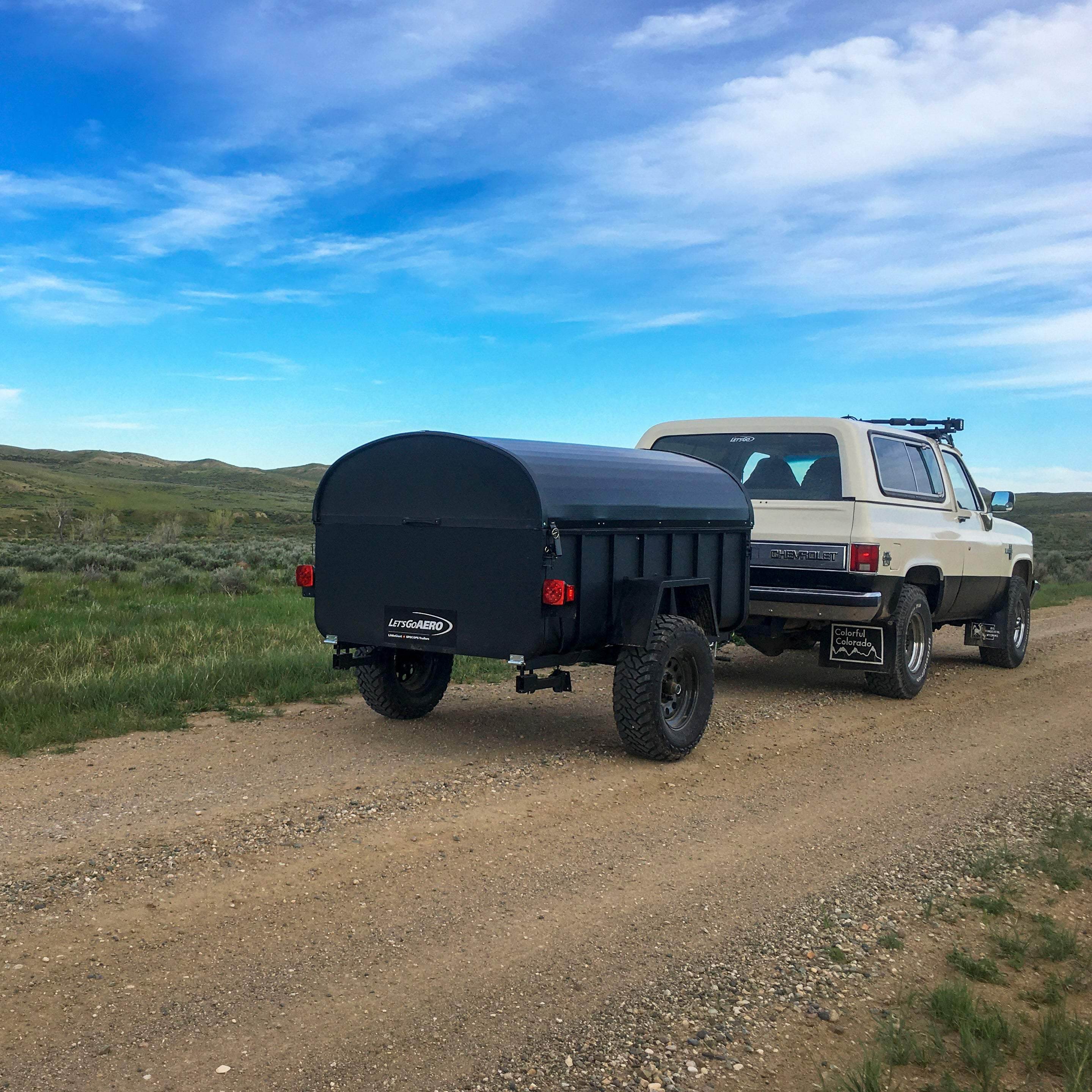 Let’s Go Aero Pick Up Bed Trailers Answer the Overlanding Adventure Calling - Let's Go Aero