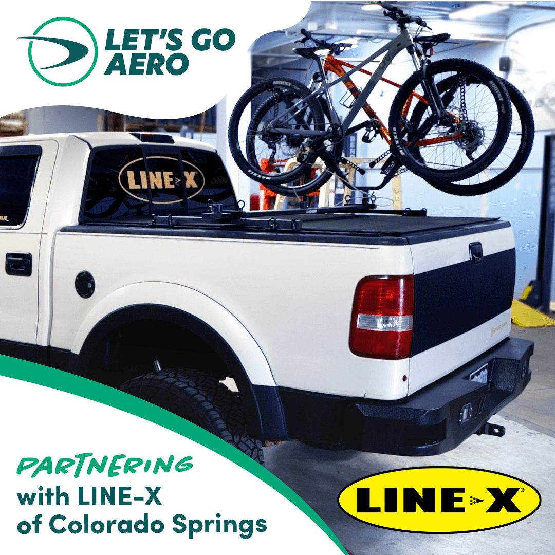 Let's Go Aero Proudly Partners with Line-x of Colorado Springs as Local Dealer of Choice - Let's Go Aero