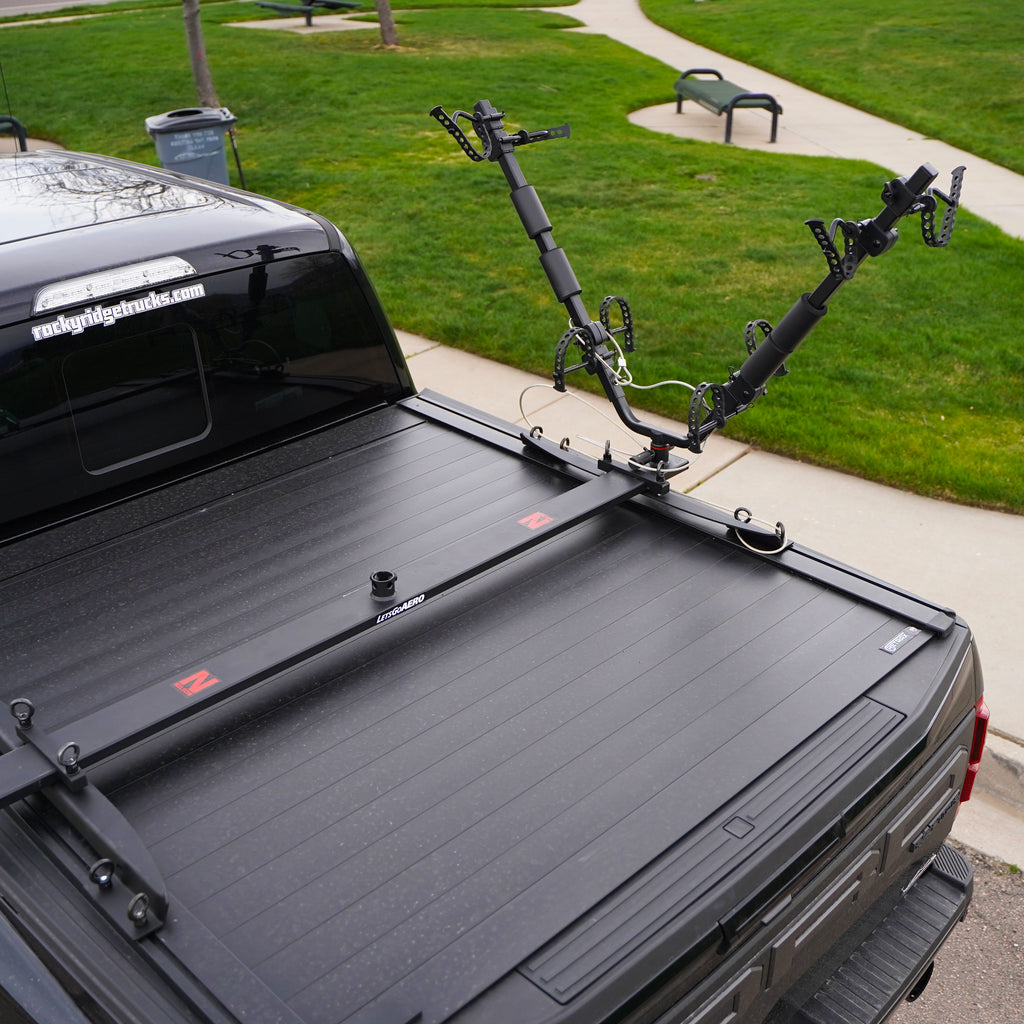 Press Release: Lets Go Aero Introduces Tonneau Cover Adaptor for Nelson Truck Bed V-Rack Carrier