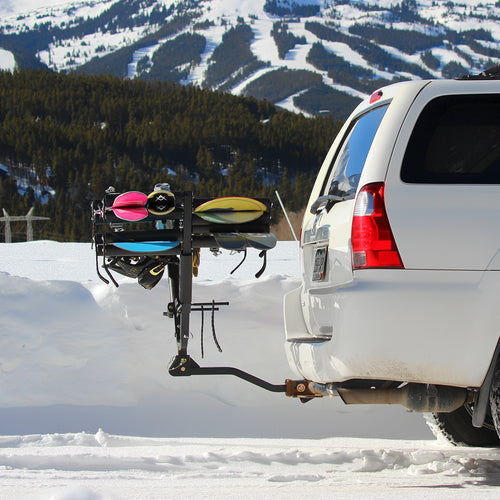 From Trails to Slopes: The Neo-2 Bike Rack Ski Adapter