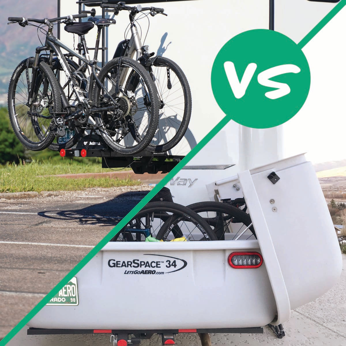 Bike Carrier vs Cargo Carrier