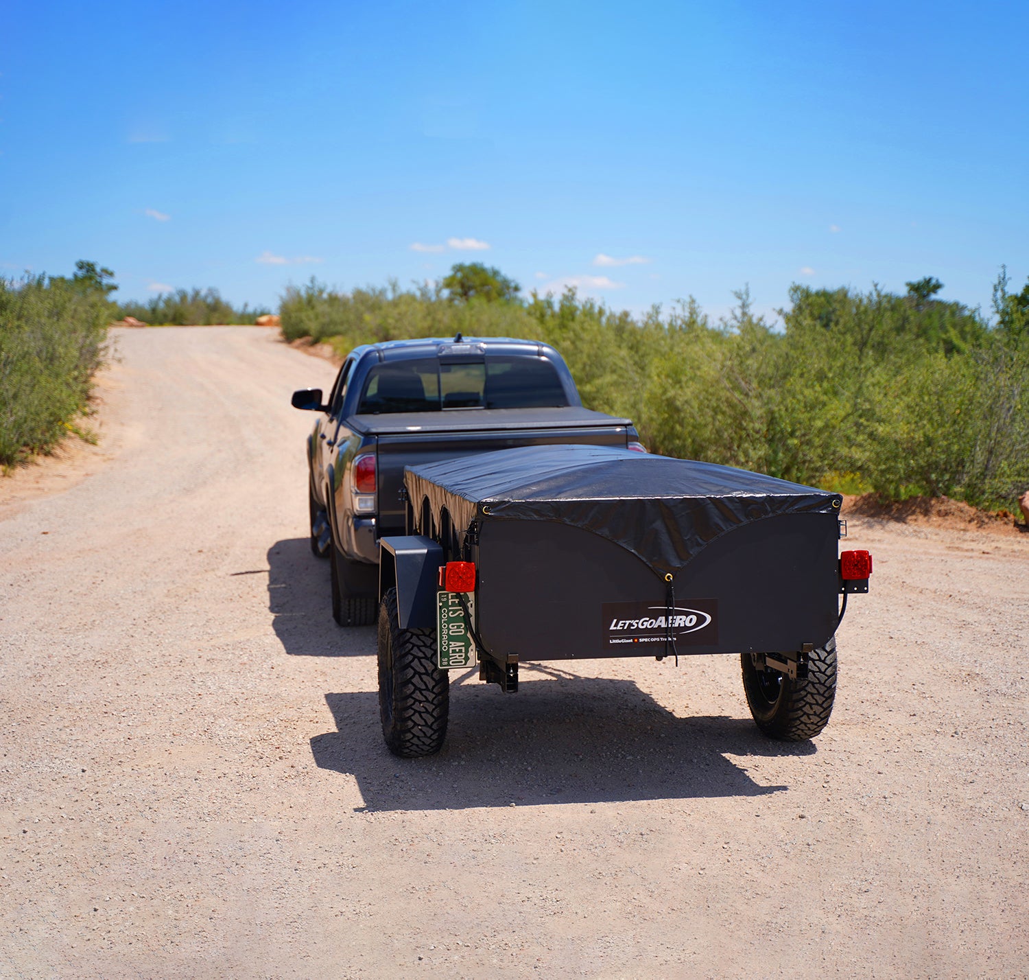 Cargo Utility Trailer