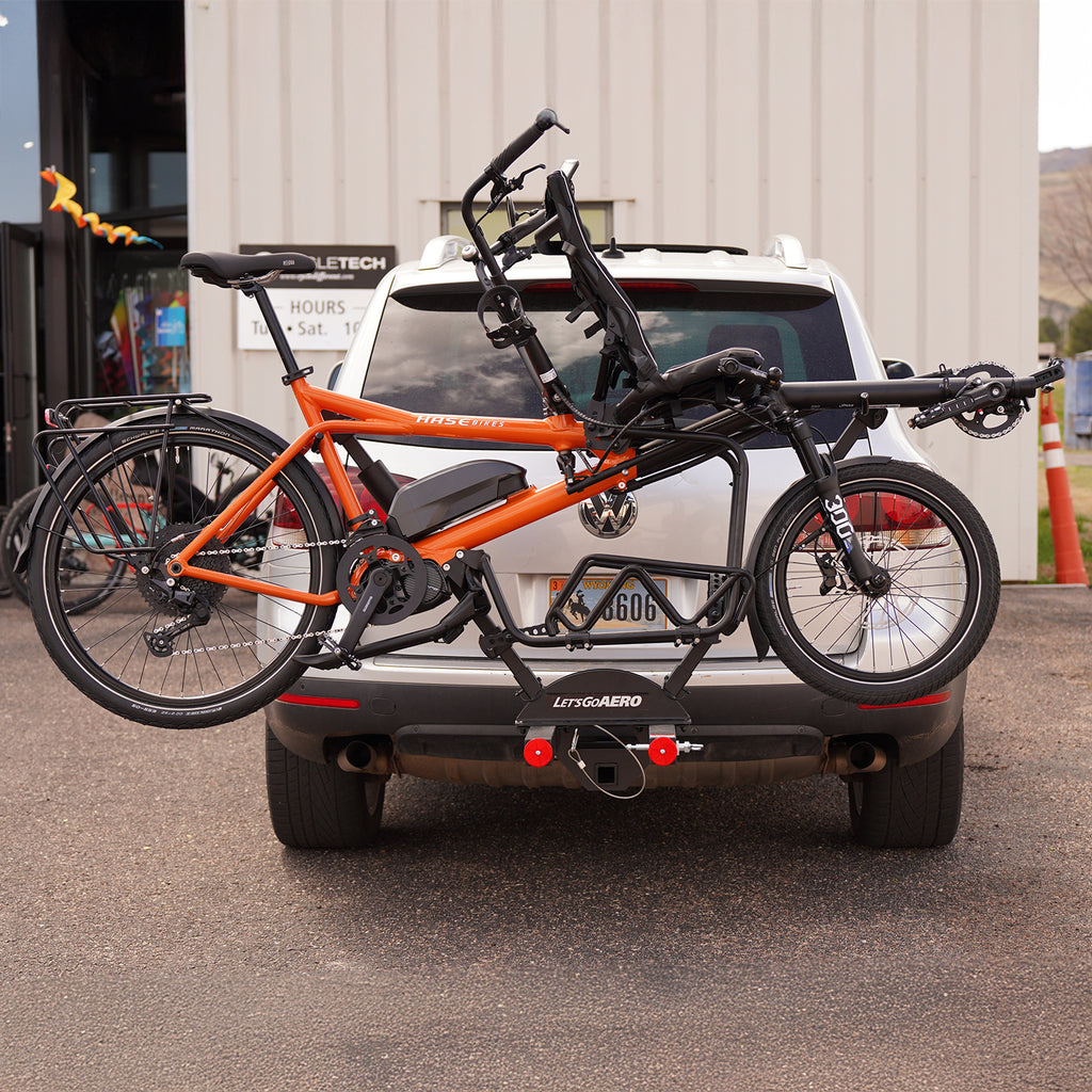 How to Tandem and Recumbent Bikes on your Hitch