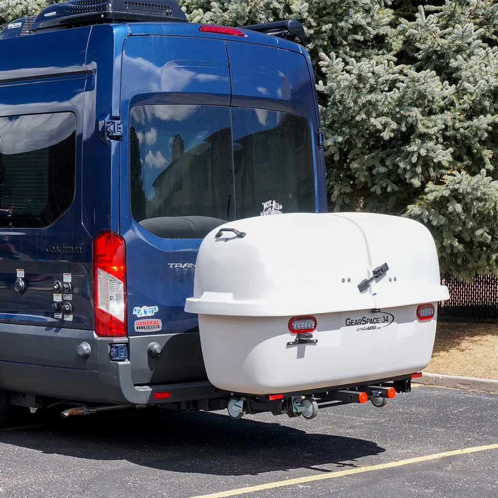 Cargo Carrier on Ford Transit Van