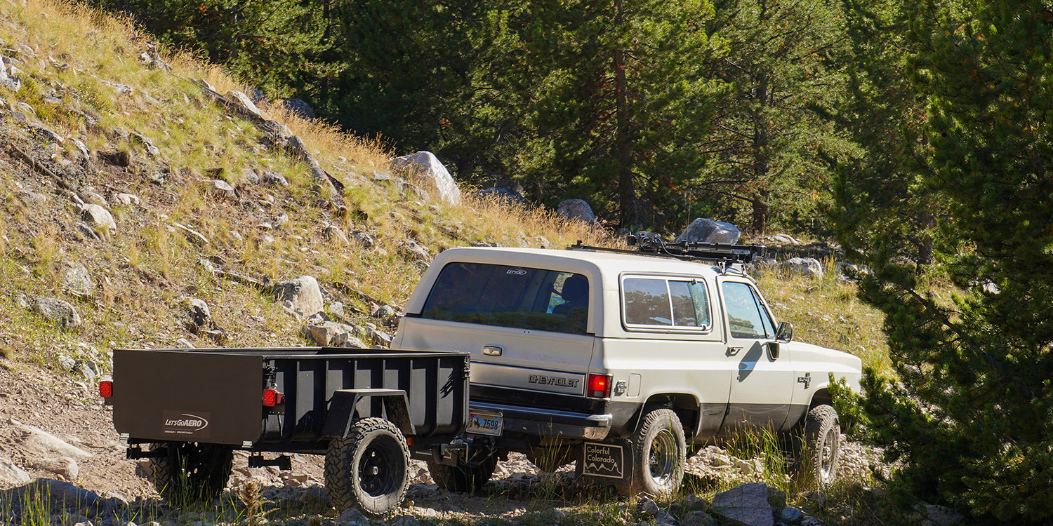 Trailer off-Road with Blazer