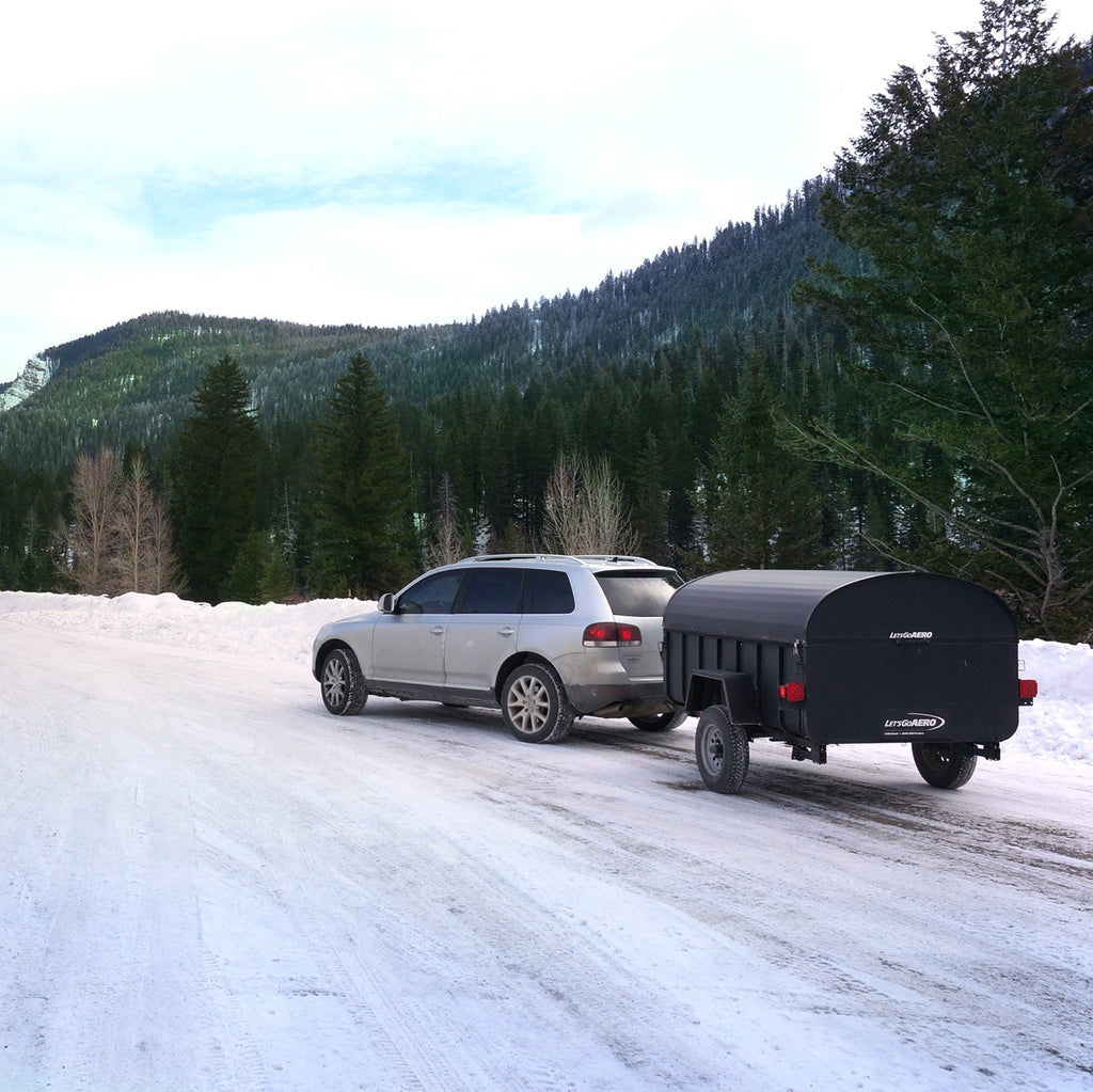 Winter Overland Cargo Trailer