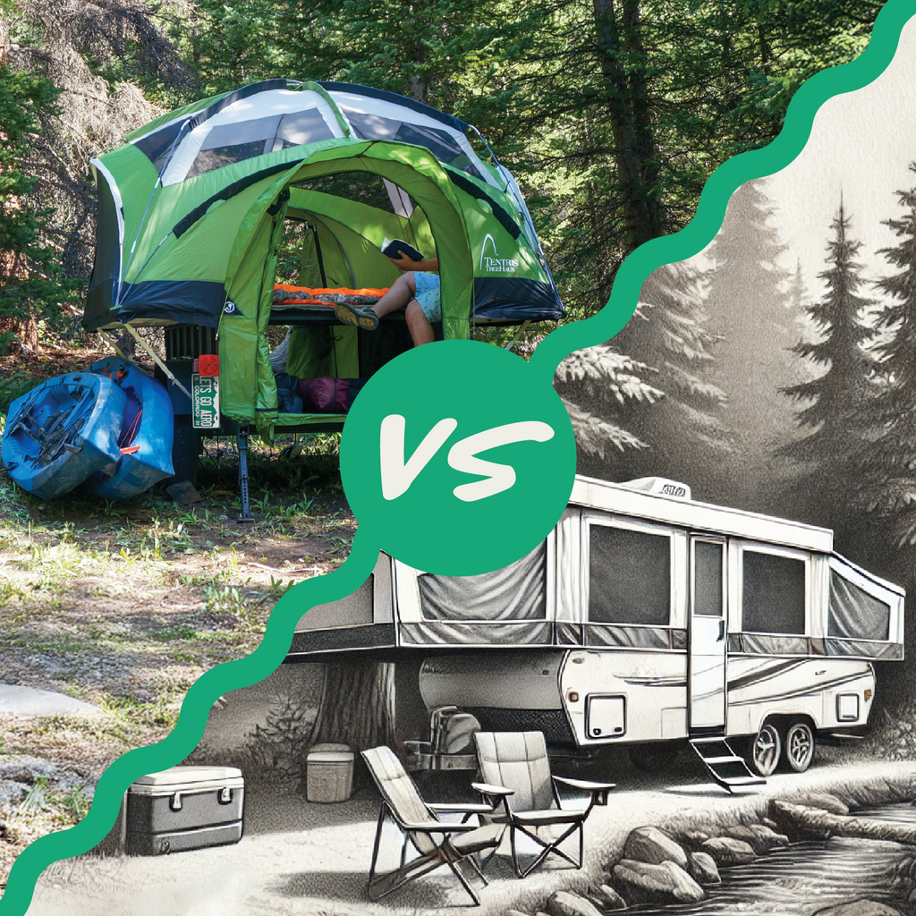 What is a Tent Trailer? How It Compares to a Pop-Up Camper