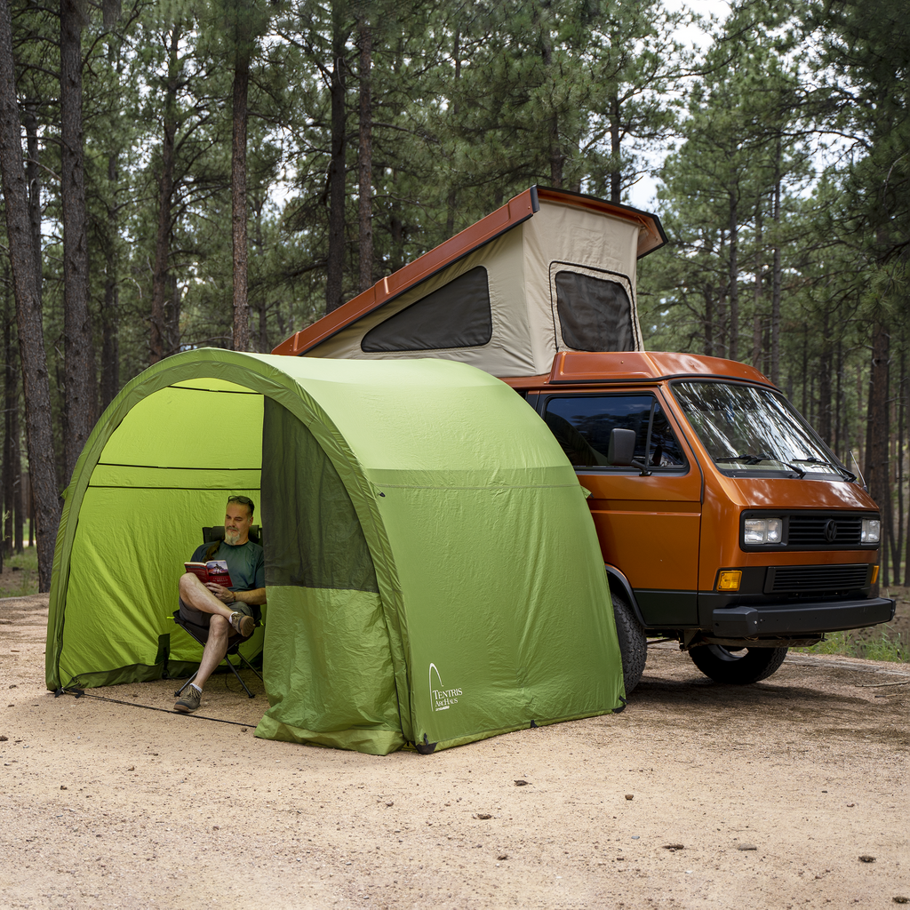 Side Tent for Camping on Eurovan RV