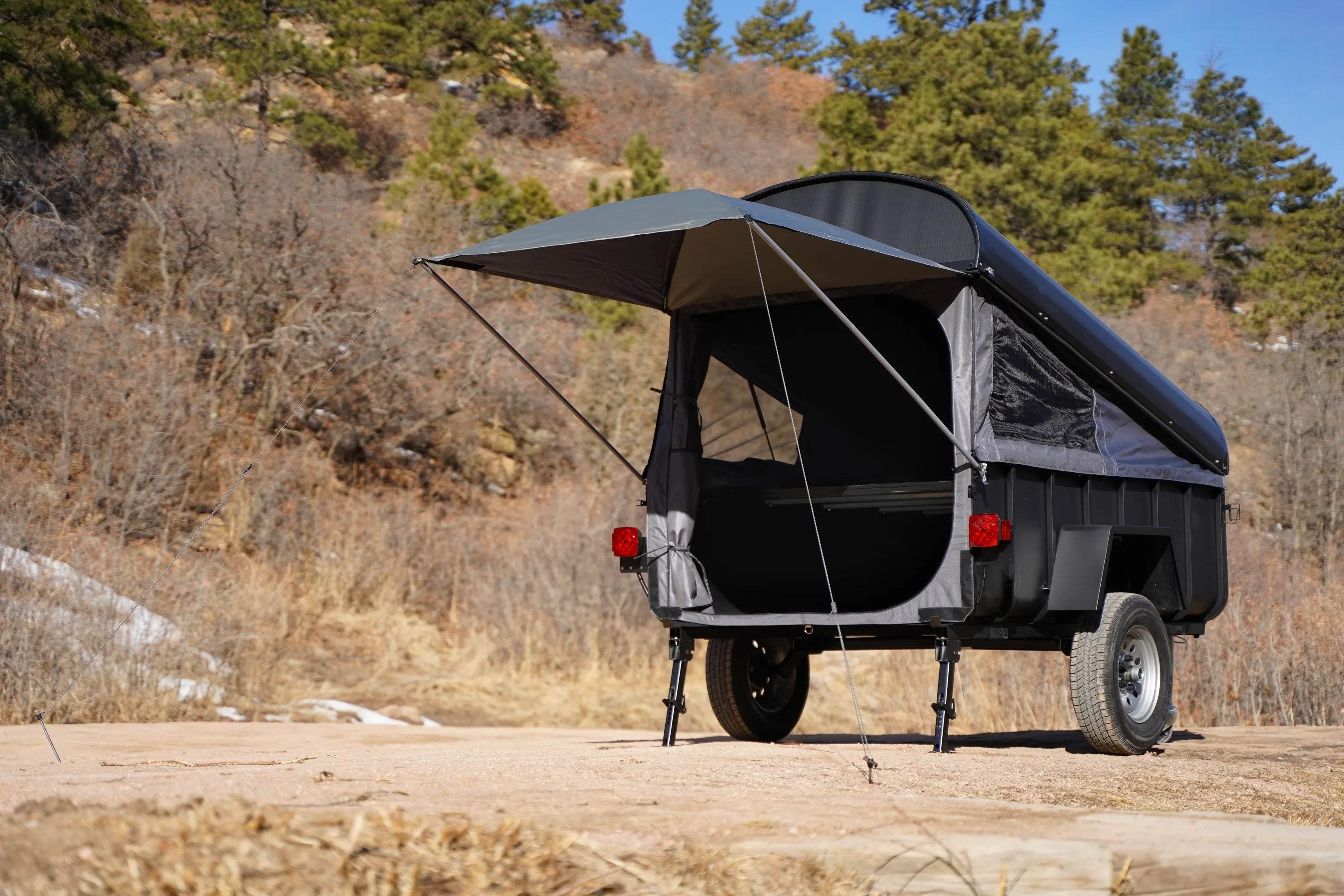 New Crash Pad Camper Upfit Announced for Let's Go Aero Trailers - Let's Go Aero