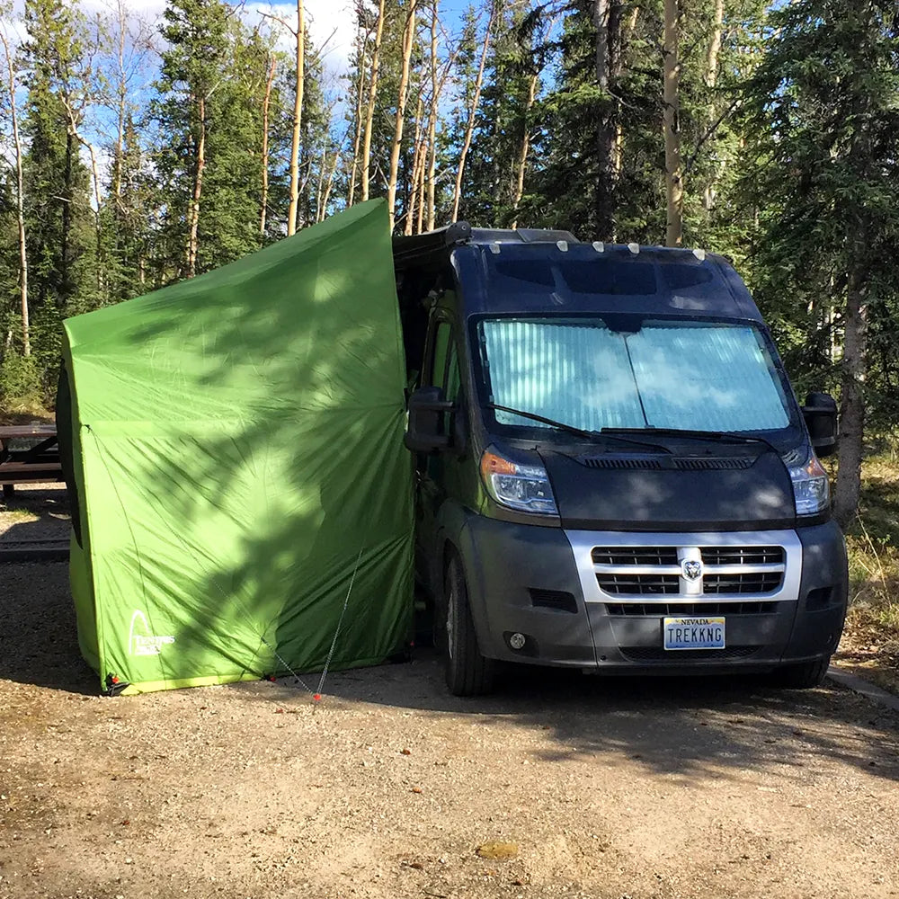 Enhancing RV Lifestyle: The Let's Go Aero Shelters