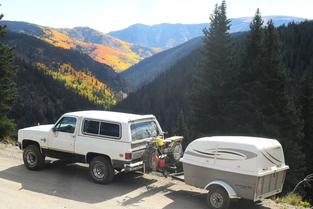 GearWagon on mountain road