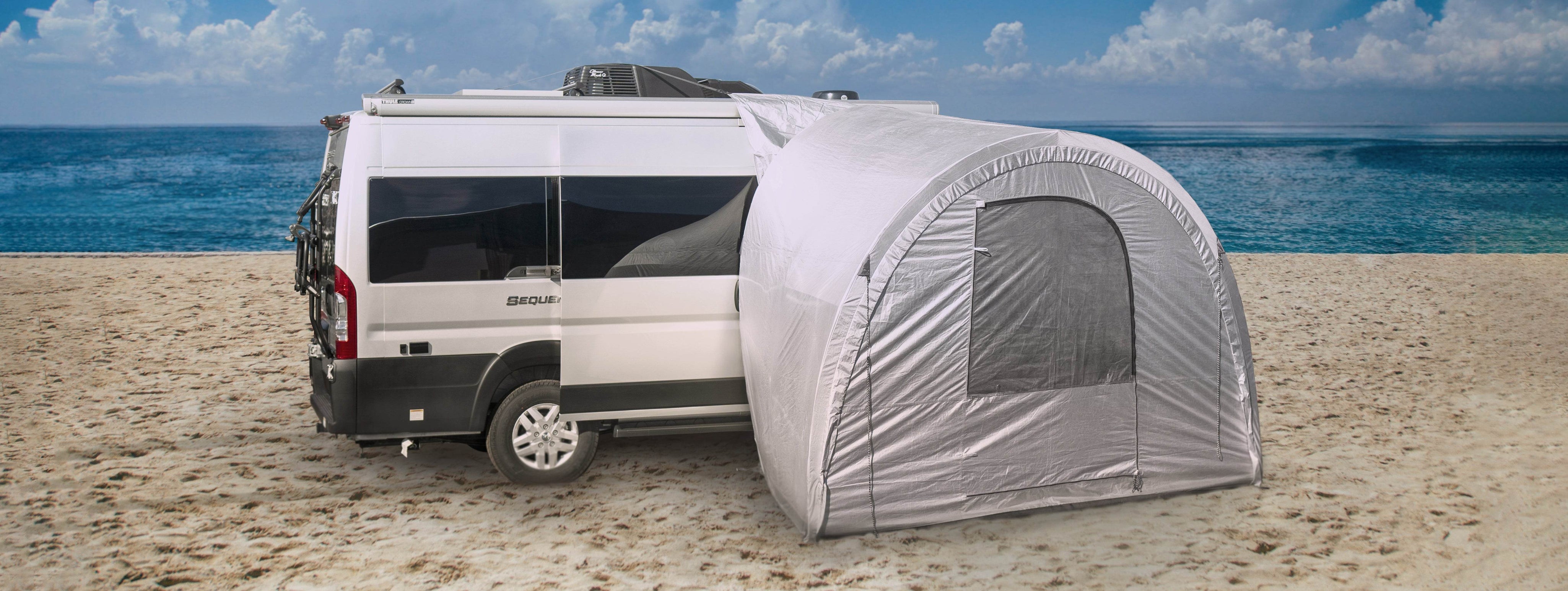 Specialized RV Shelters & Siderooms - Let's Go Aero