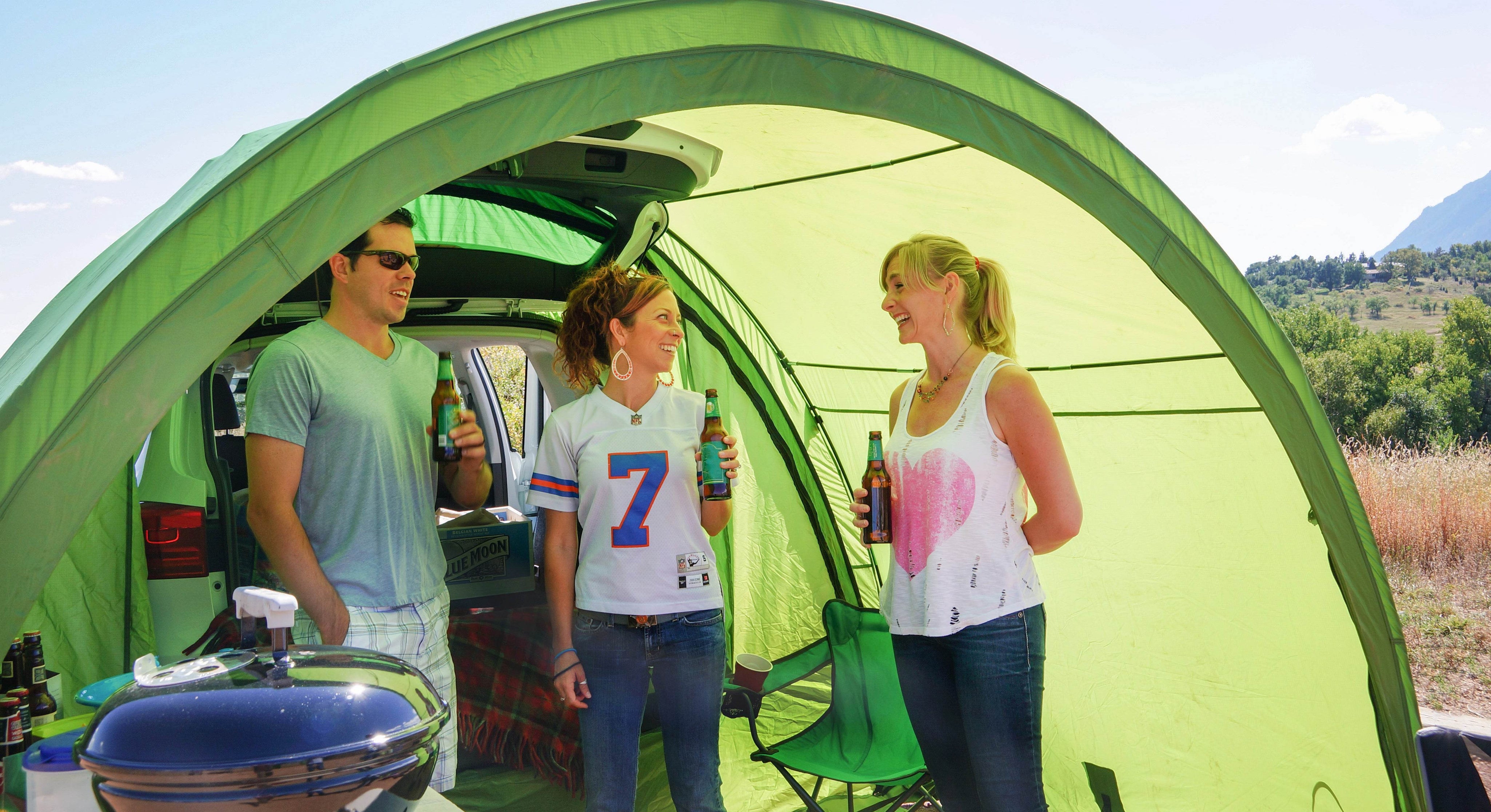 Tailgate and Portable Shelters - Let's Go Aero