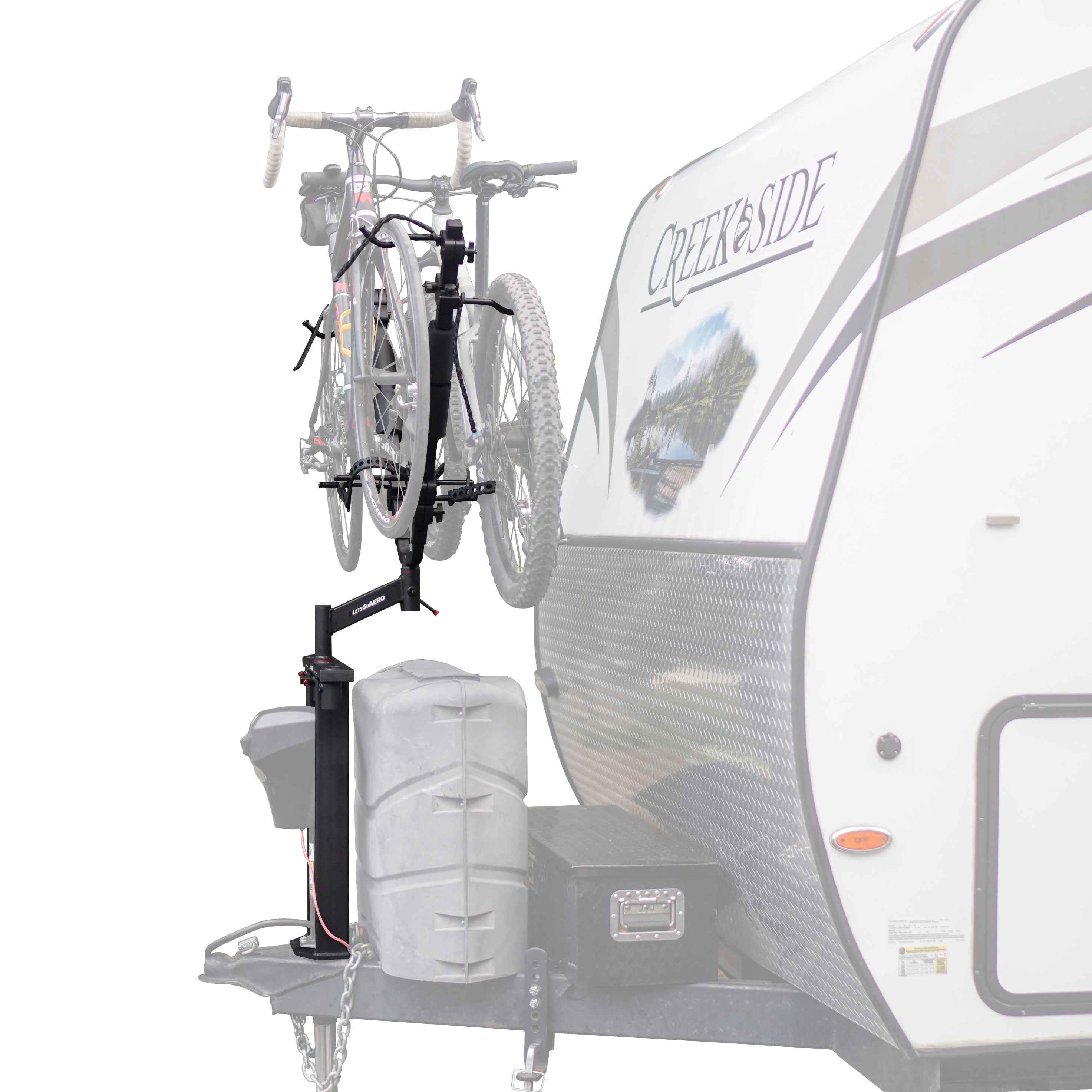 Jack it bike rack best sale for rv