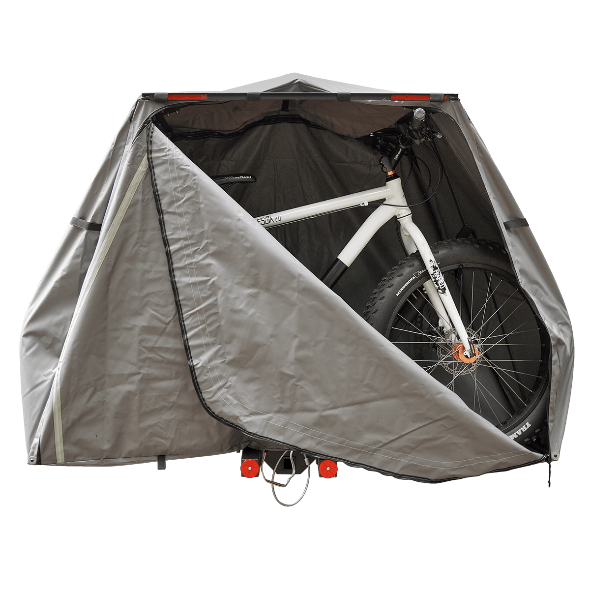 BikePack Enclosed Carrier Image