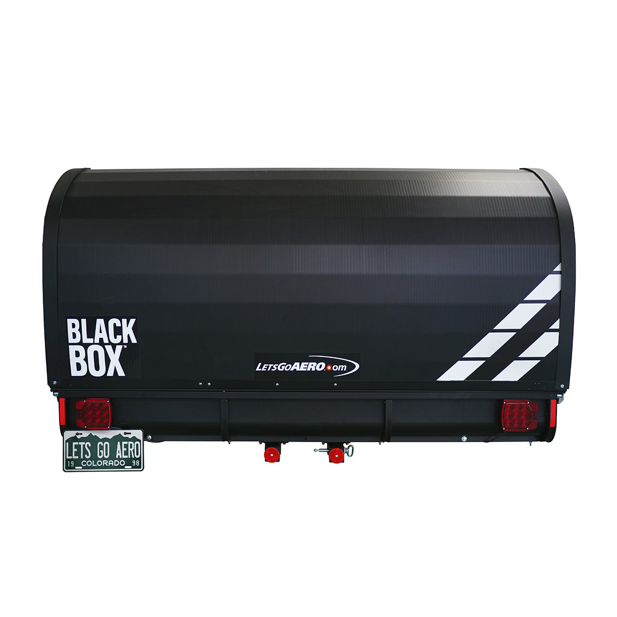 BlackBox Enclosed Hitch Carrier