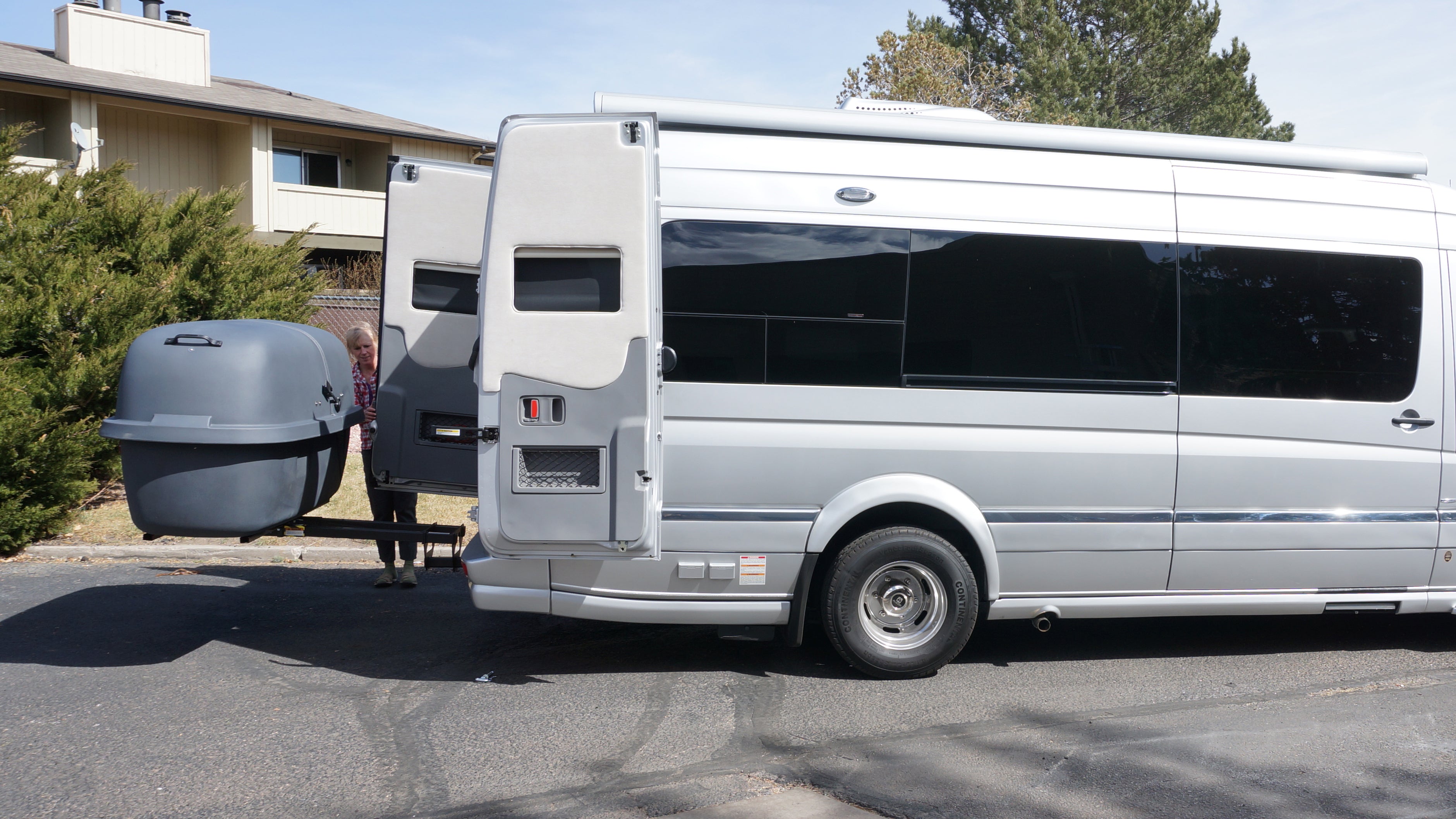 The Super-sized Enclosed GearSpace Cargo Carrier