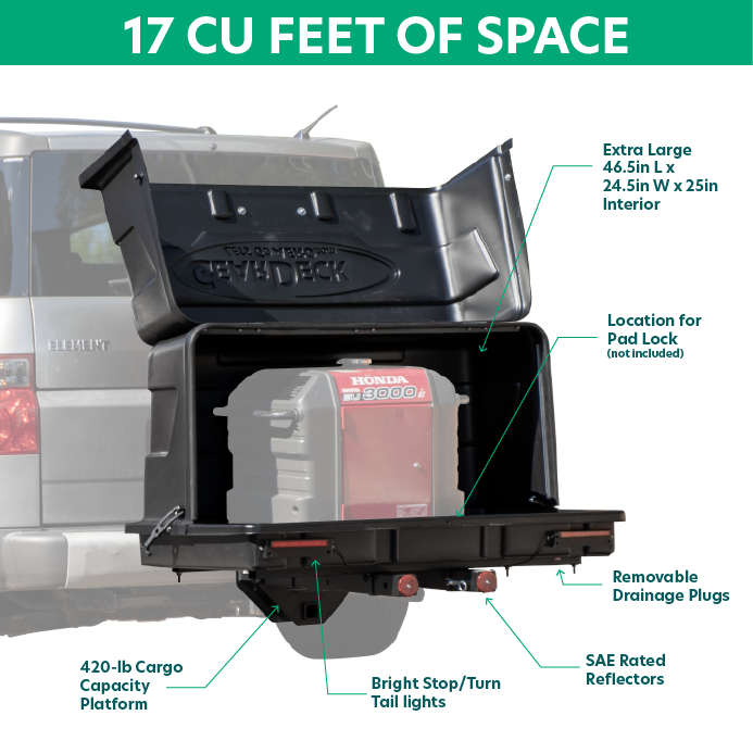 GearDeck Slideout Cargo Carrier