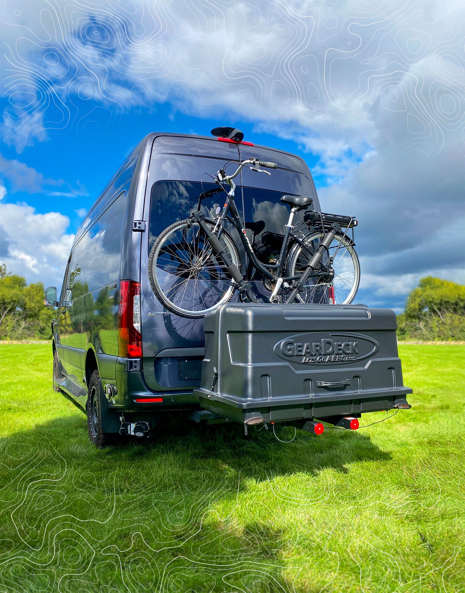 Vw camper discount van bike rack