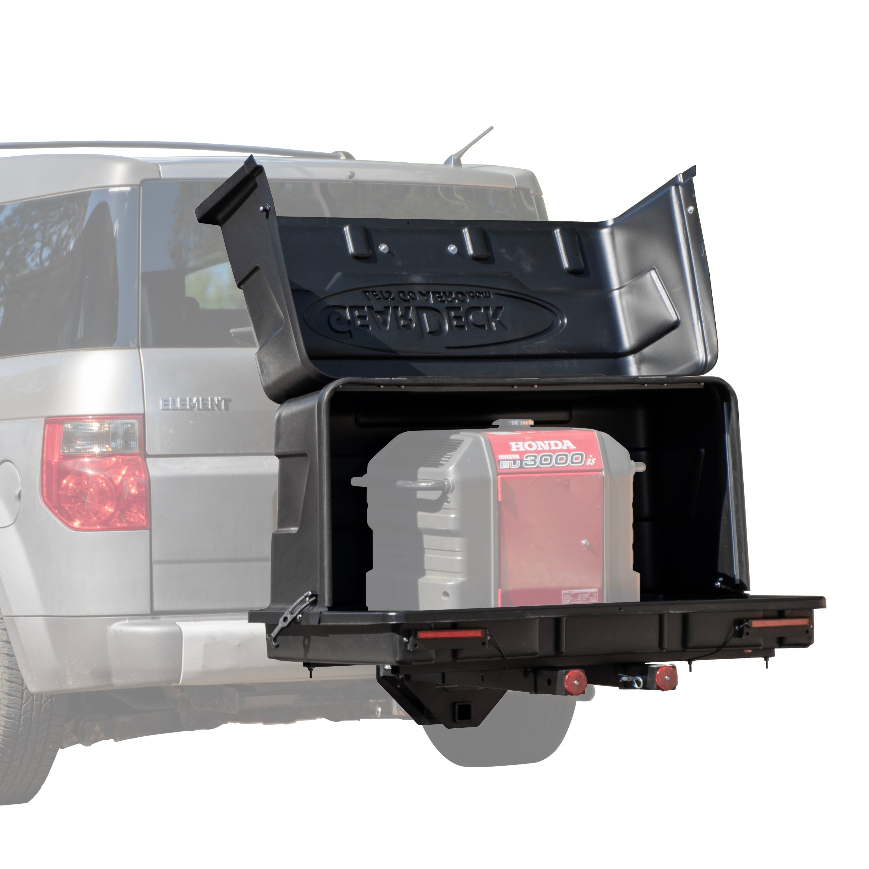 High clearance 2025 hitch cargo carrier