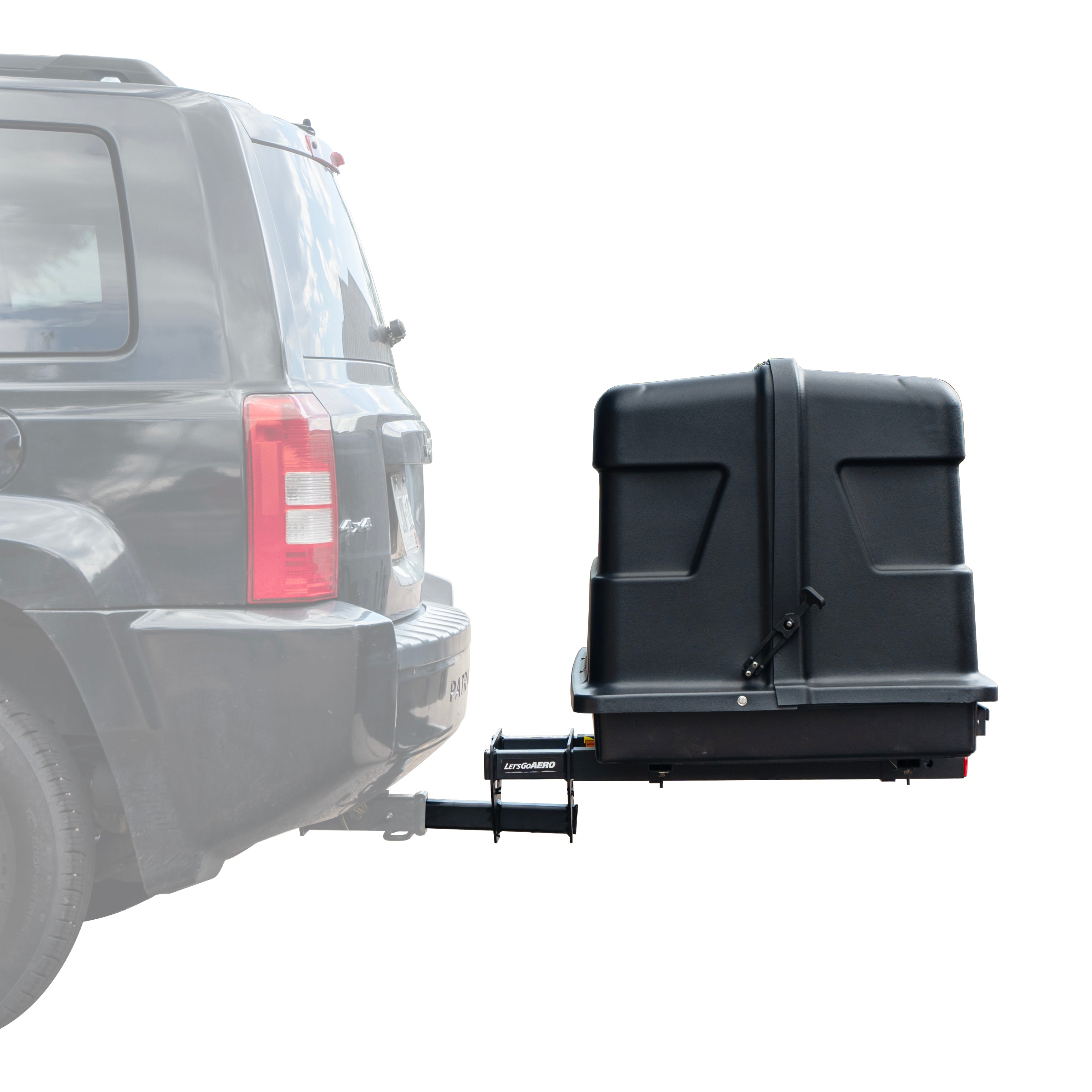 Bumper best sale luggage carrier