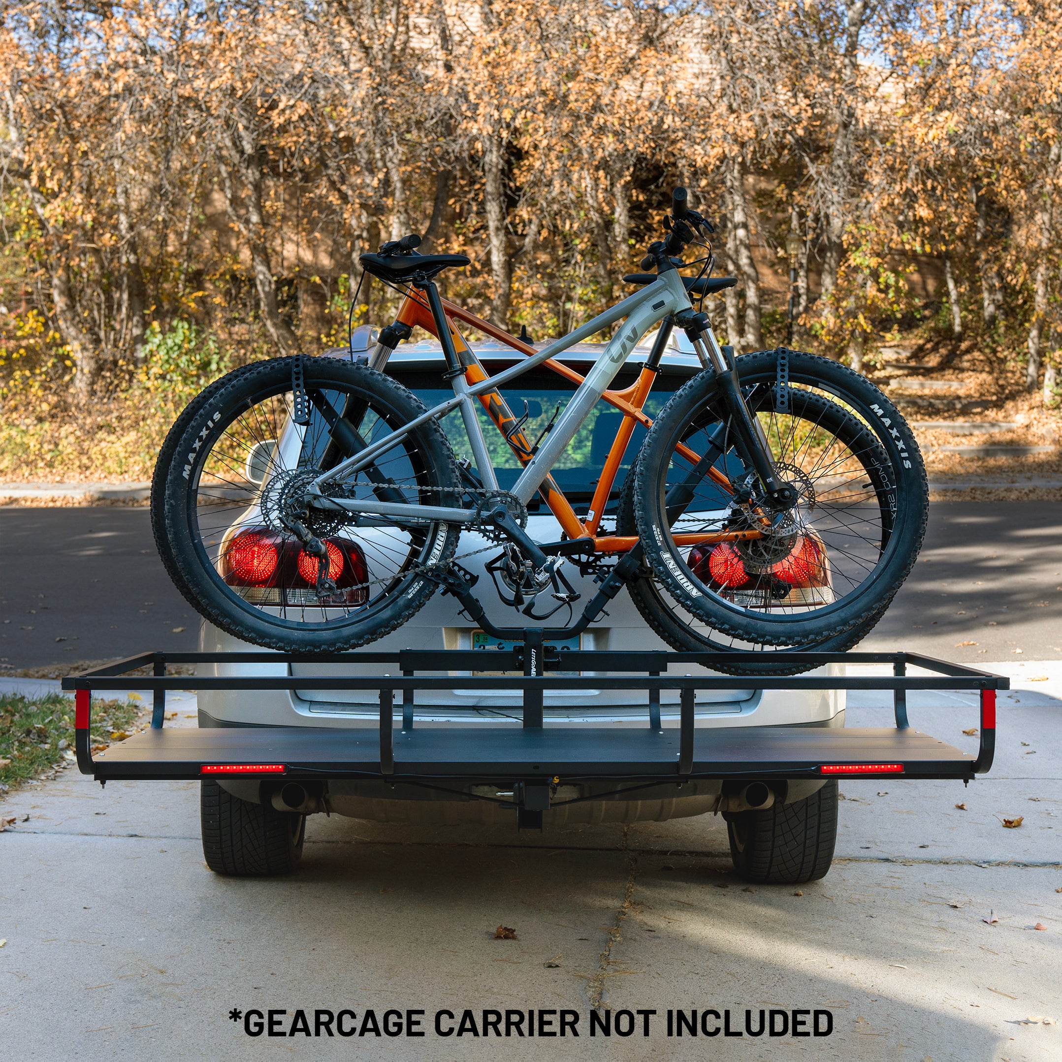 Rack IT 2Bike Rack Hitch Cargo Carriers Option Let s Go Aero