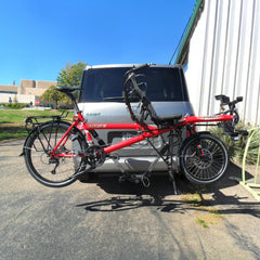 How to Carry Tandem and Recumbent Bikes on your Hitch