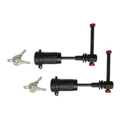 Spin Pin with Lock & Keys (Set of 2)