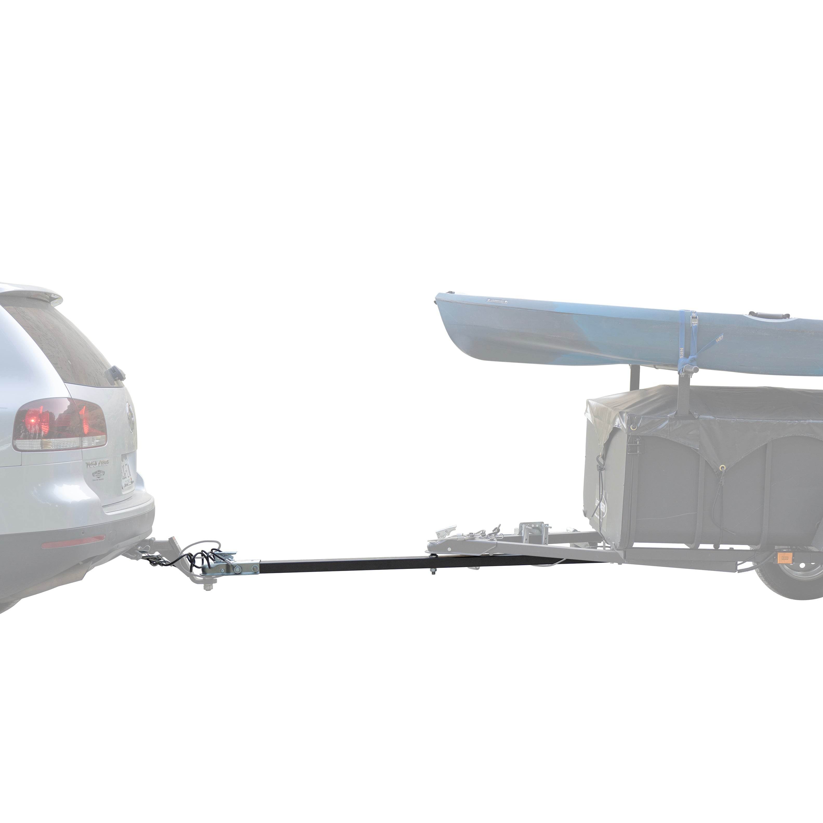 Trailer tongue best sale cargo carrier