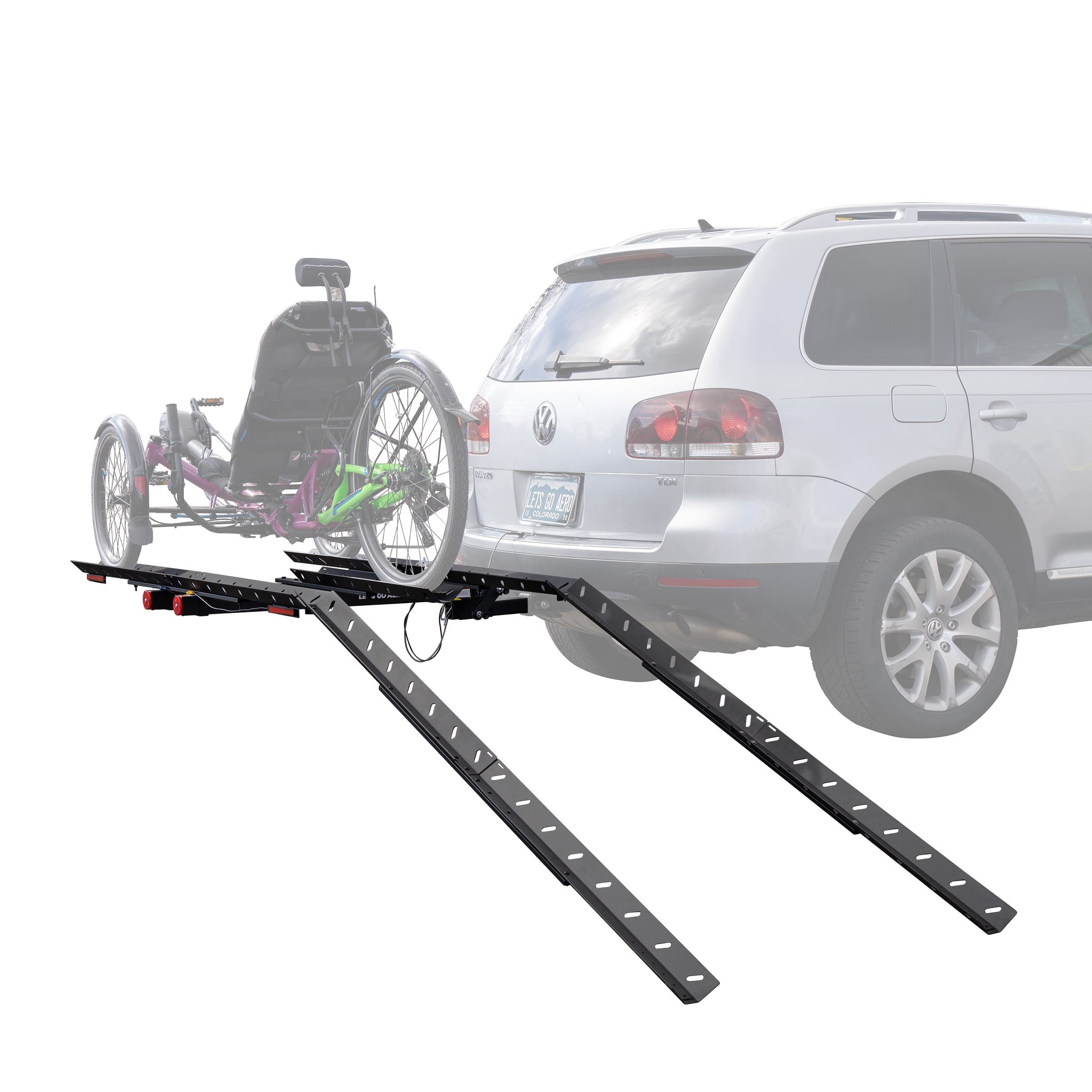 TriQuad Trike Quad eBike Carrier