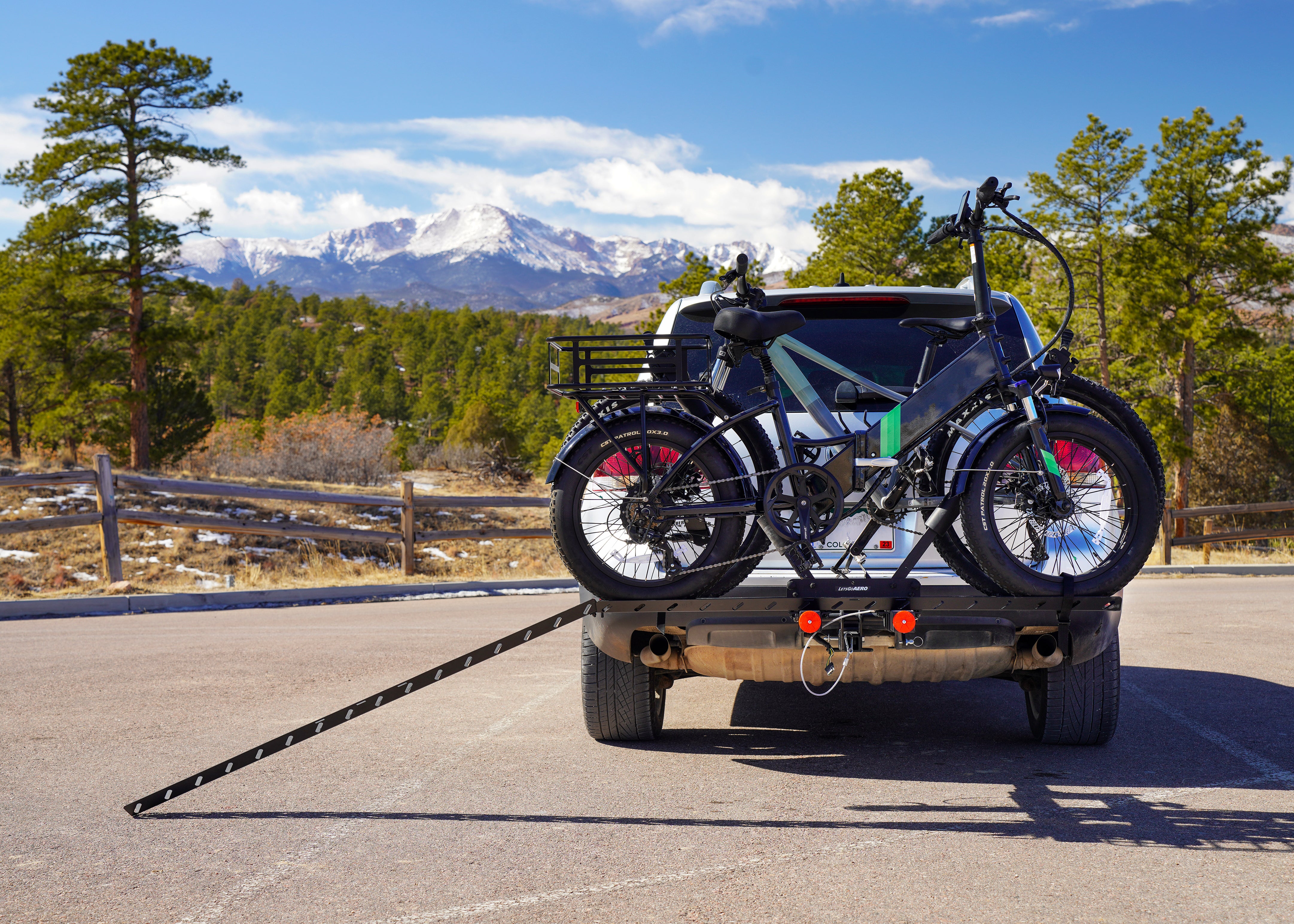 Fat bike best sale car carrier