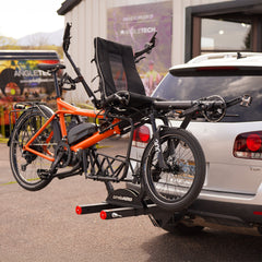 How to Carry Tandem and Recumbent Bikes on your Hitch