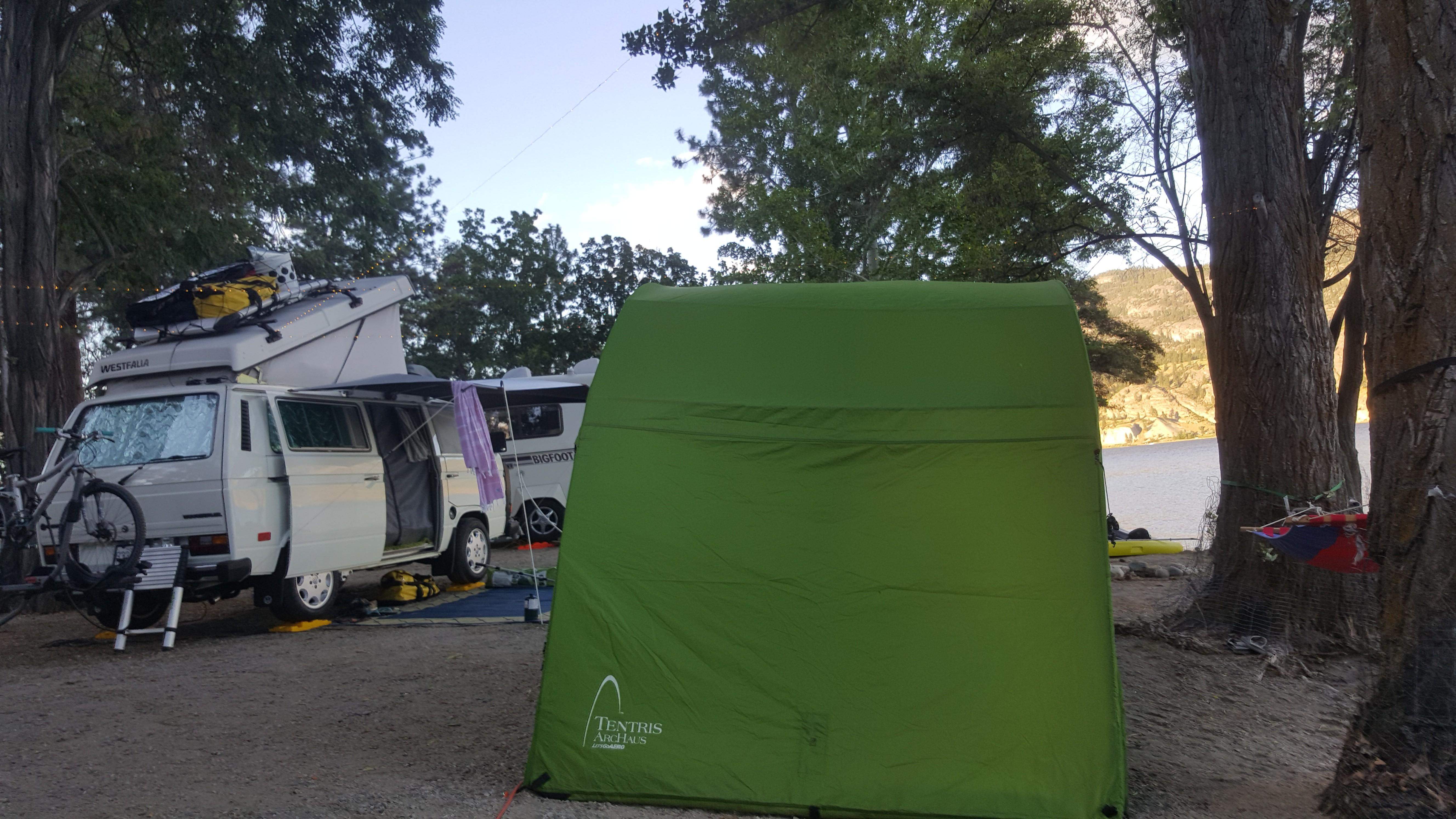 Westfalia tent outlet