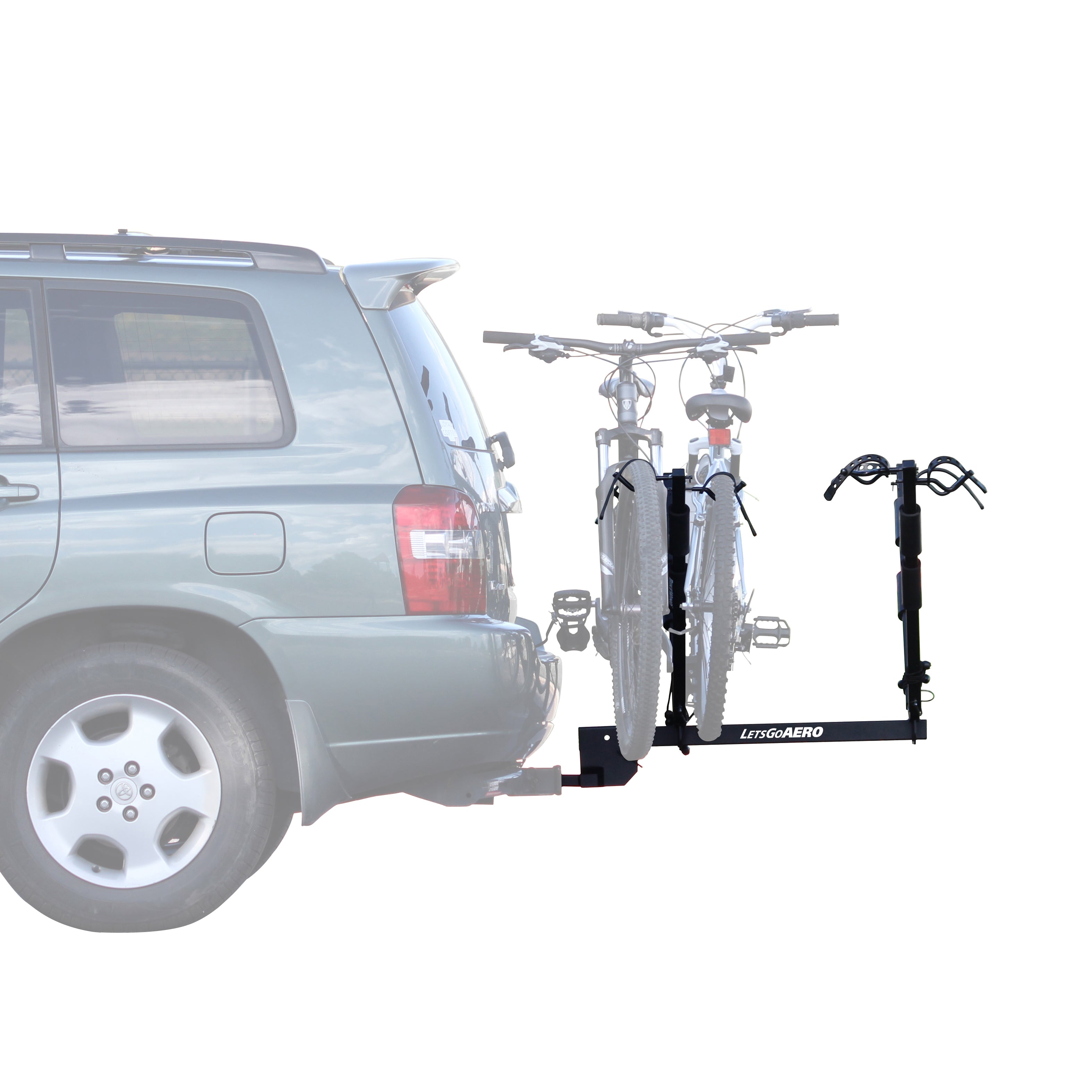 Tow hitch bike on sale rack 4 bikes