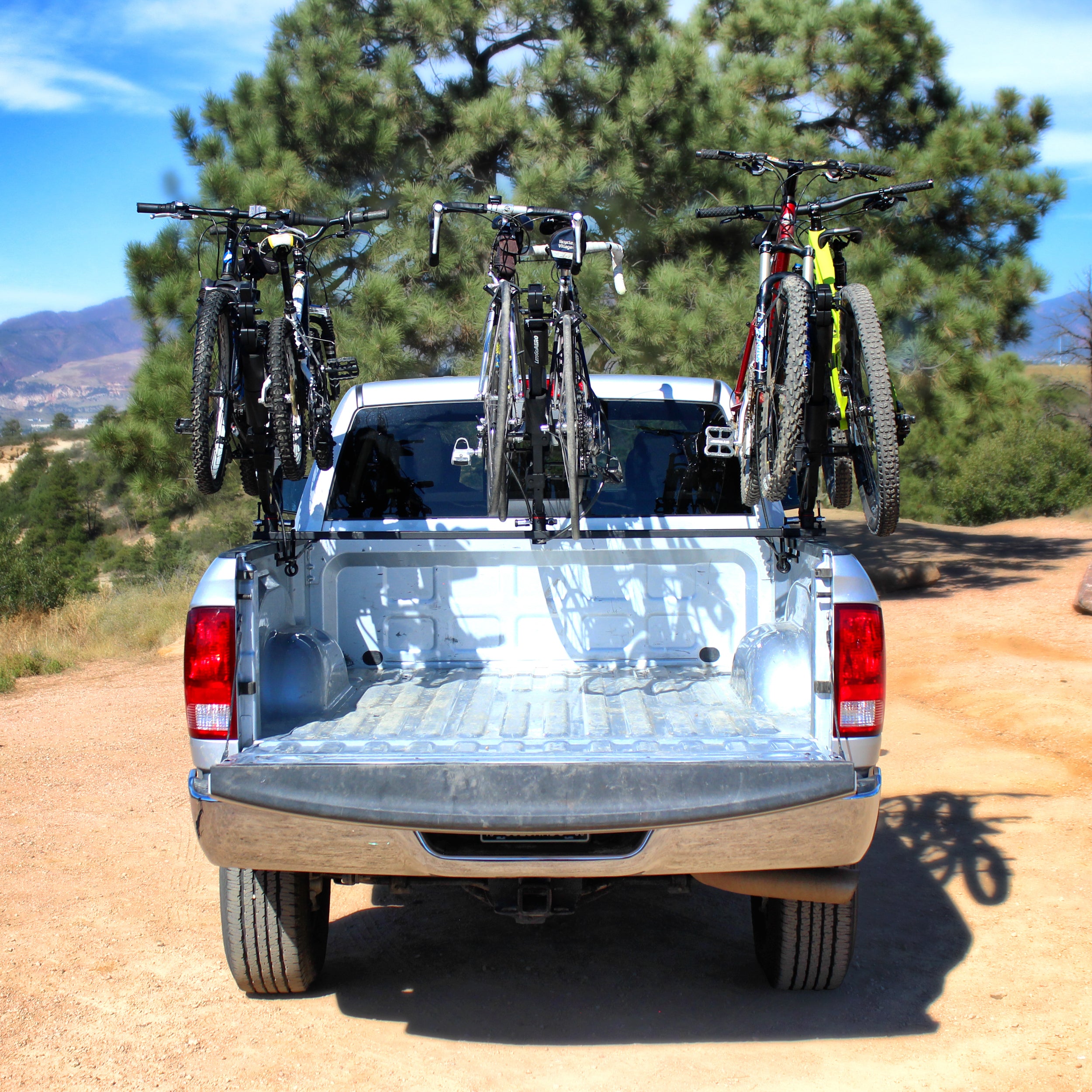 Bike rack for best sale front of pickup truck