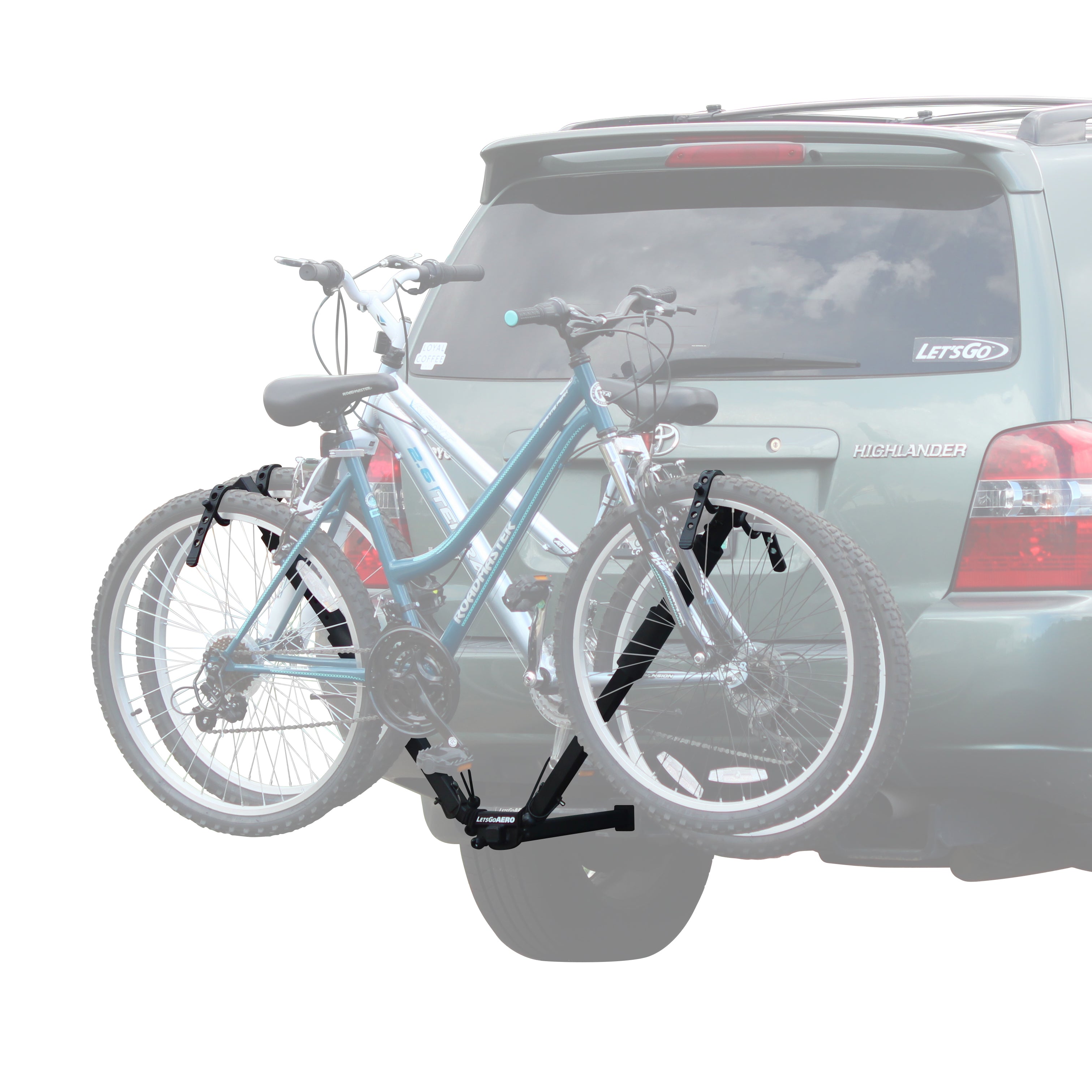 2 bike rack online for suv no hitch