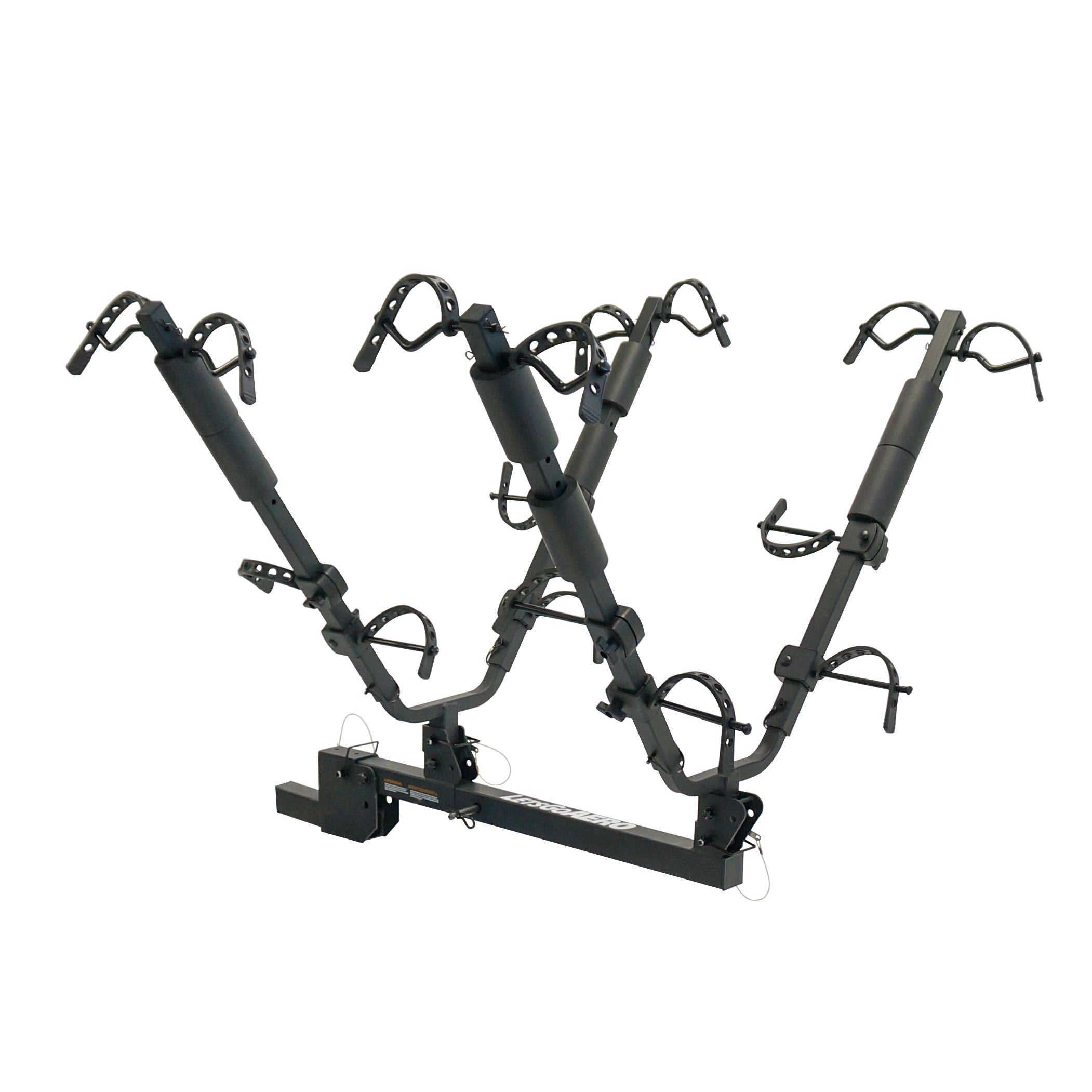 BikeWing V4 Folding Tilt Up 2 2 Four Bike Hitch Rack