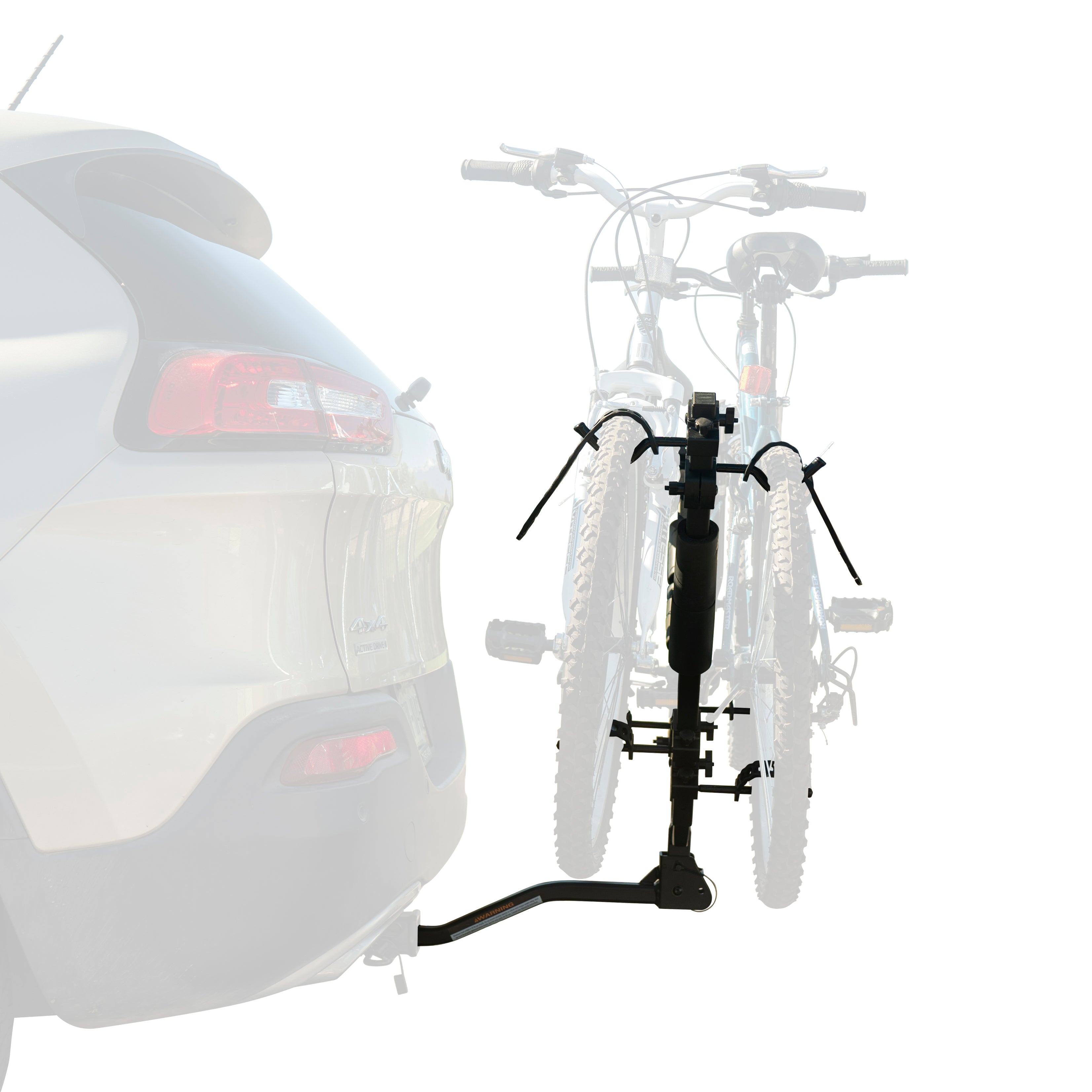 Jeep cherokee bike rack best sale no hitch