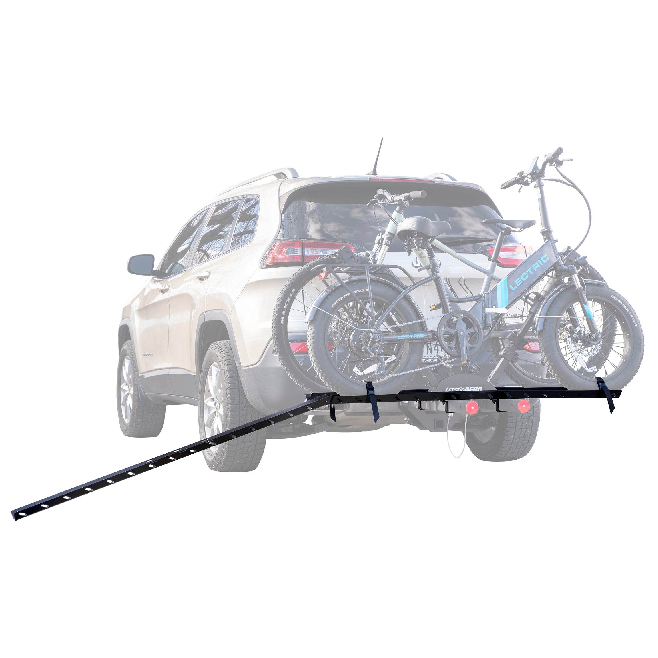 Bike best sale rack ramp