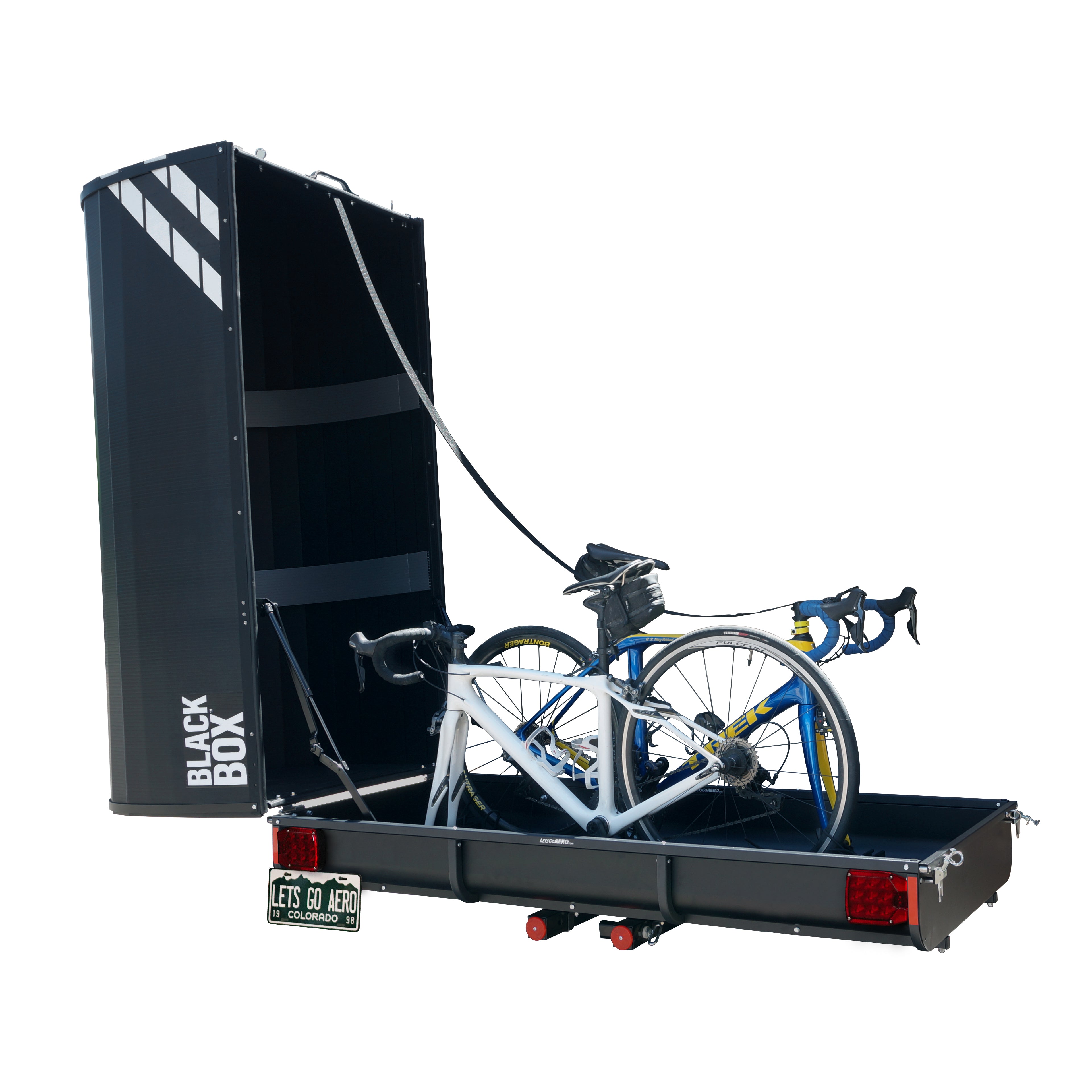 Bike rack for enclosed trailer hot sale