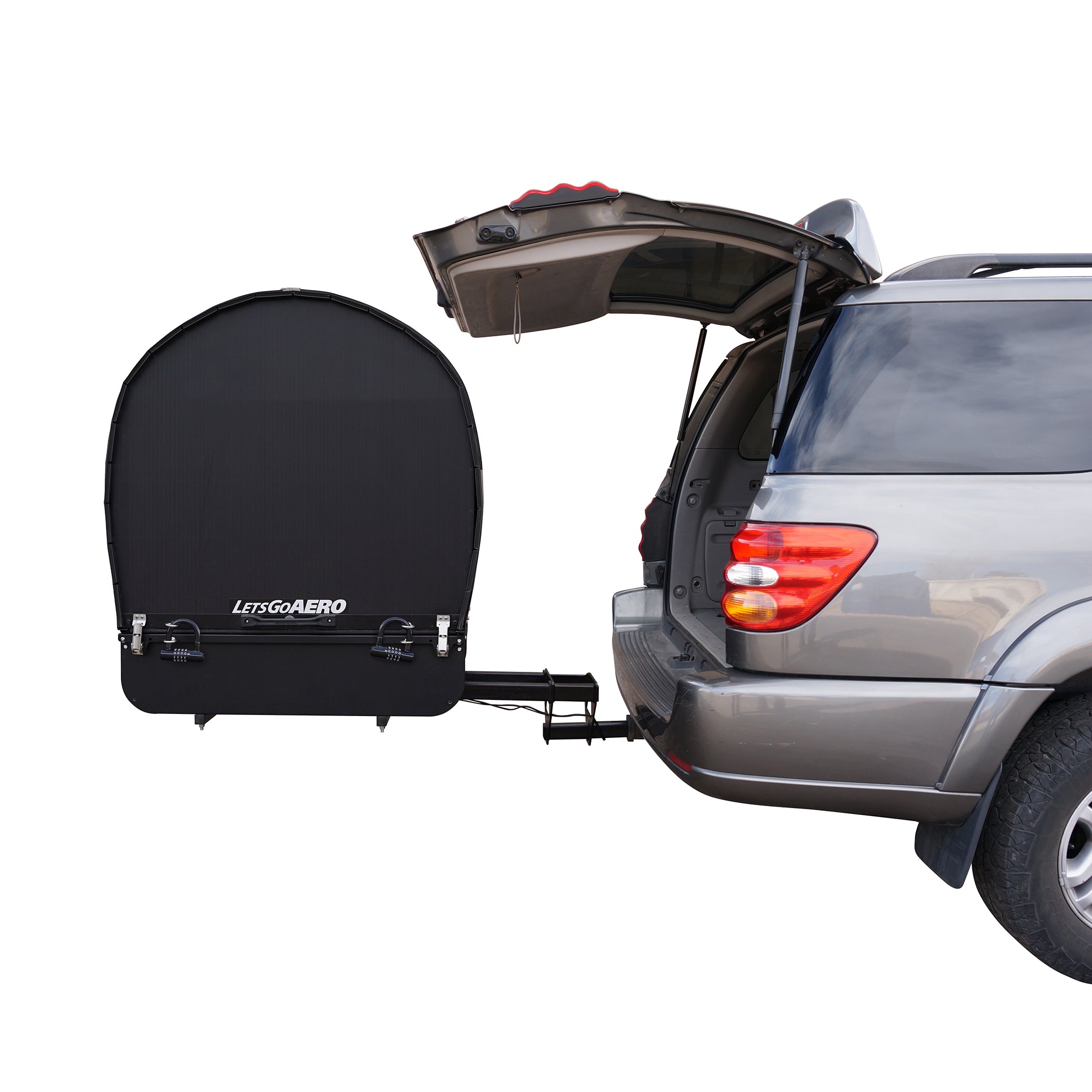 Travel discount hitch rack