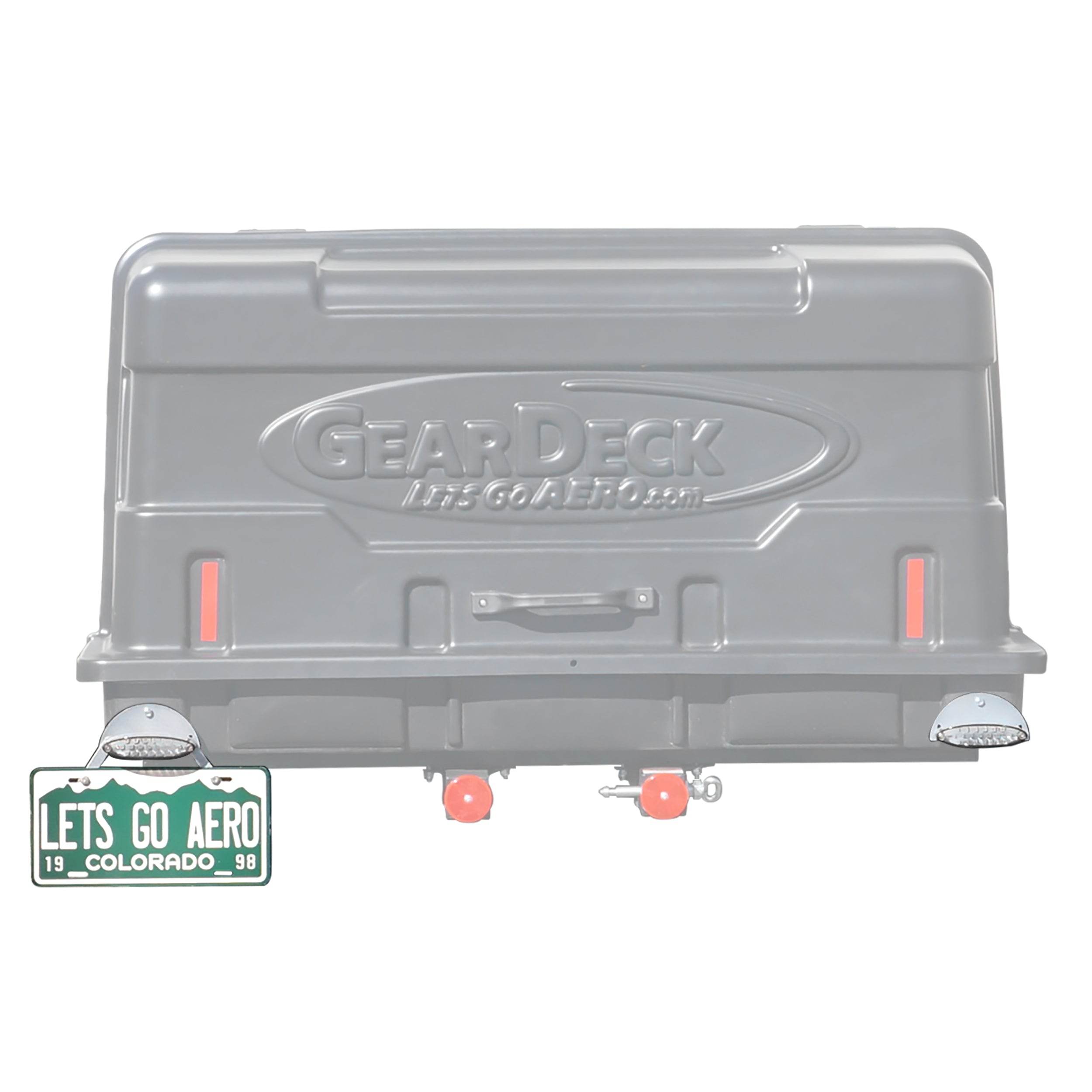 Led hitch cargo best sale carrier tail light kit