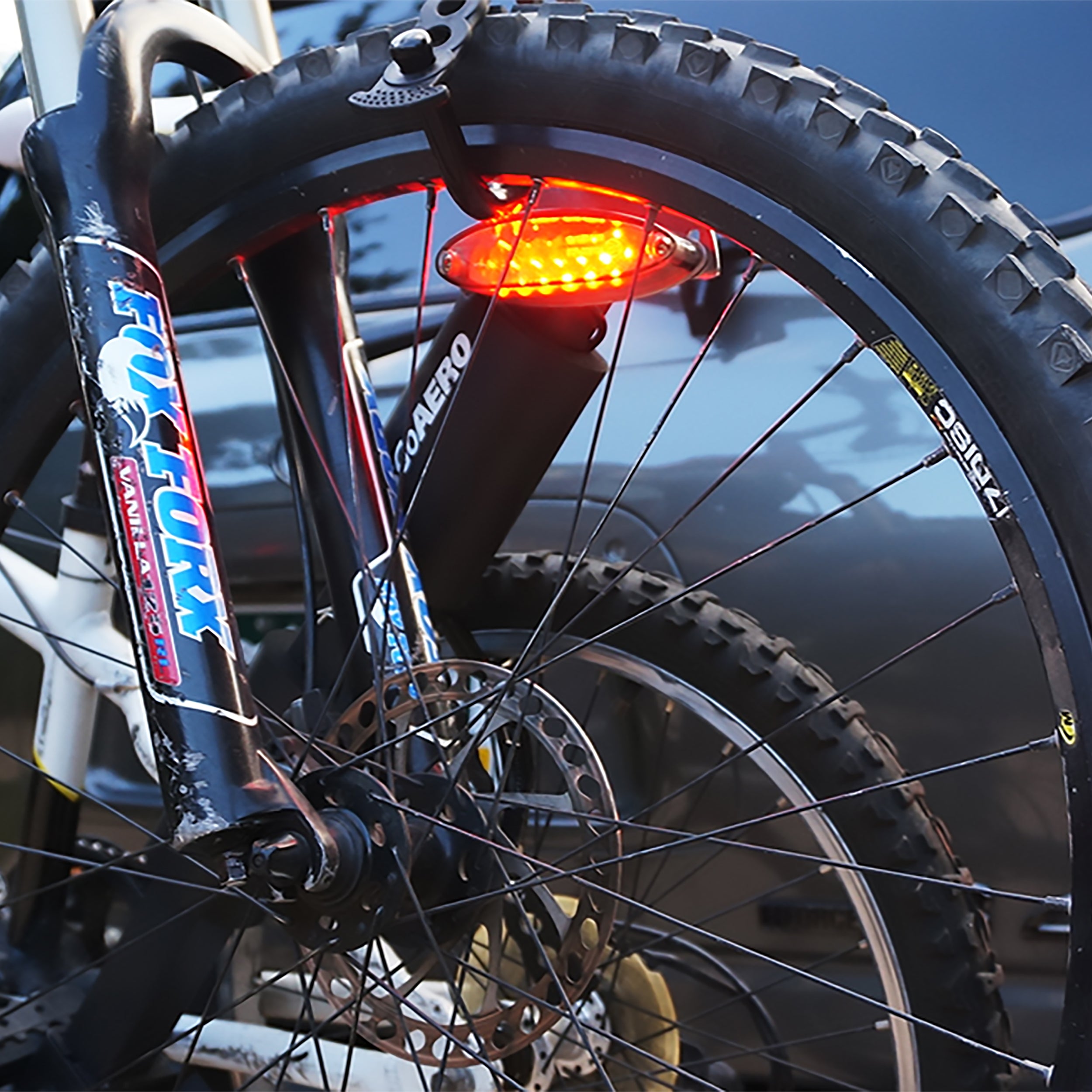 Bicycle brake hot sale light kit