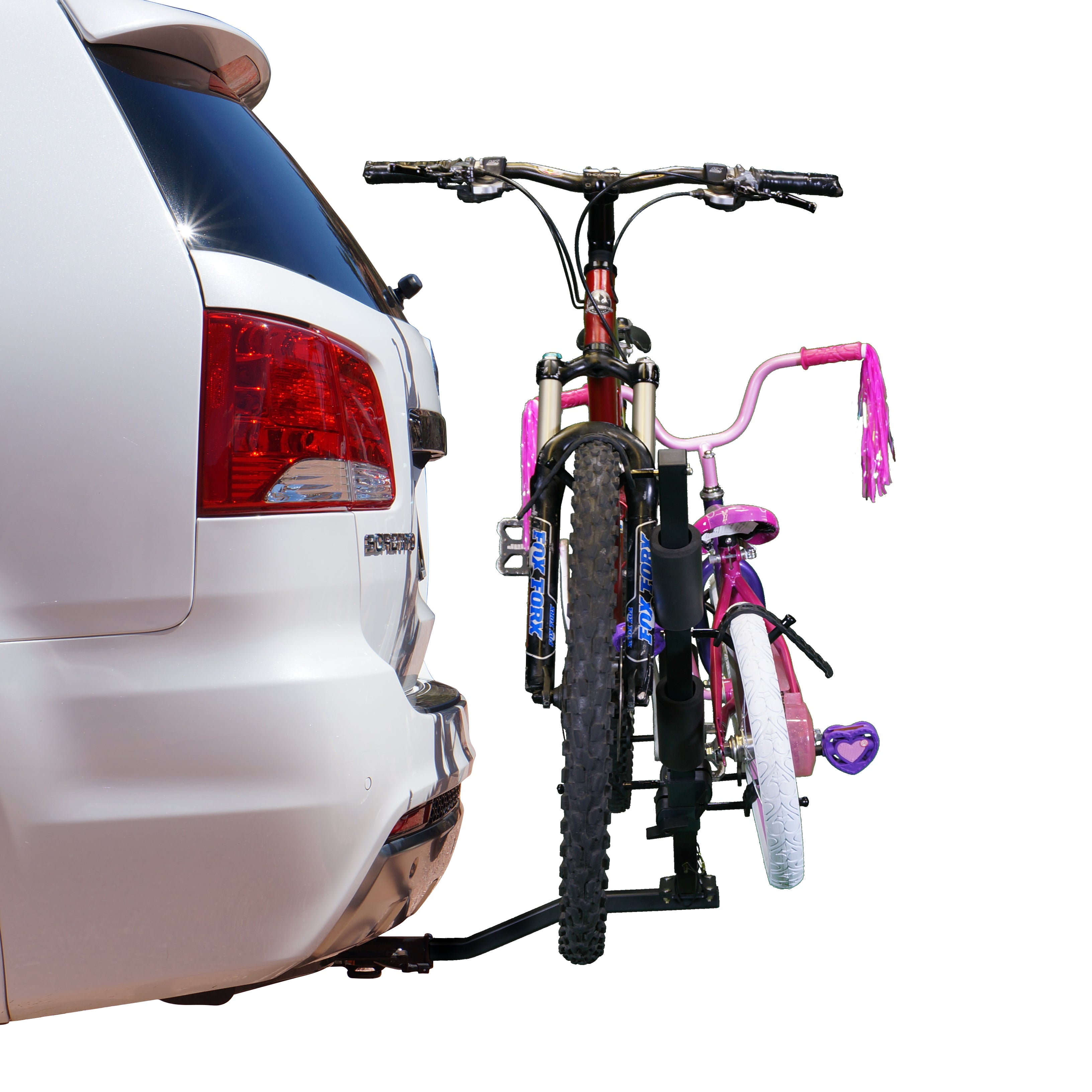 Hyper tough hitch mount clearance v wing 2 bike carrier